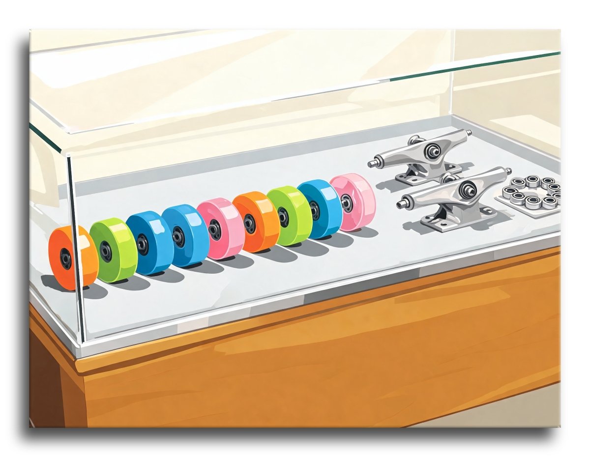 Skate Shop Counter - Escape by Numbers