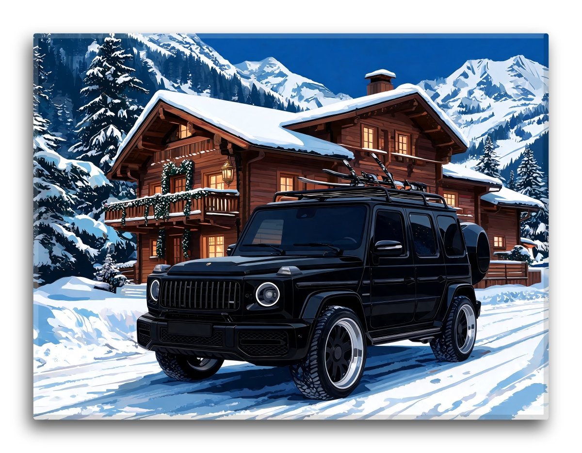 Ski Chalet Arrival - Escape by Numbers