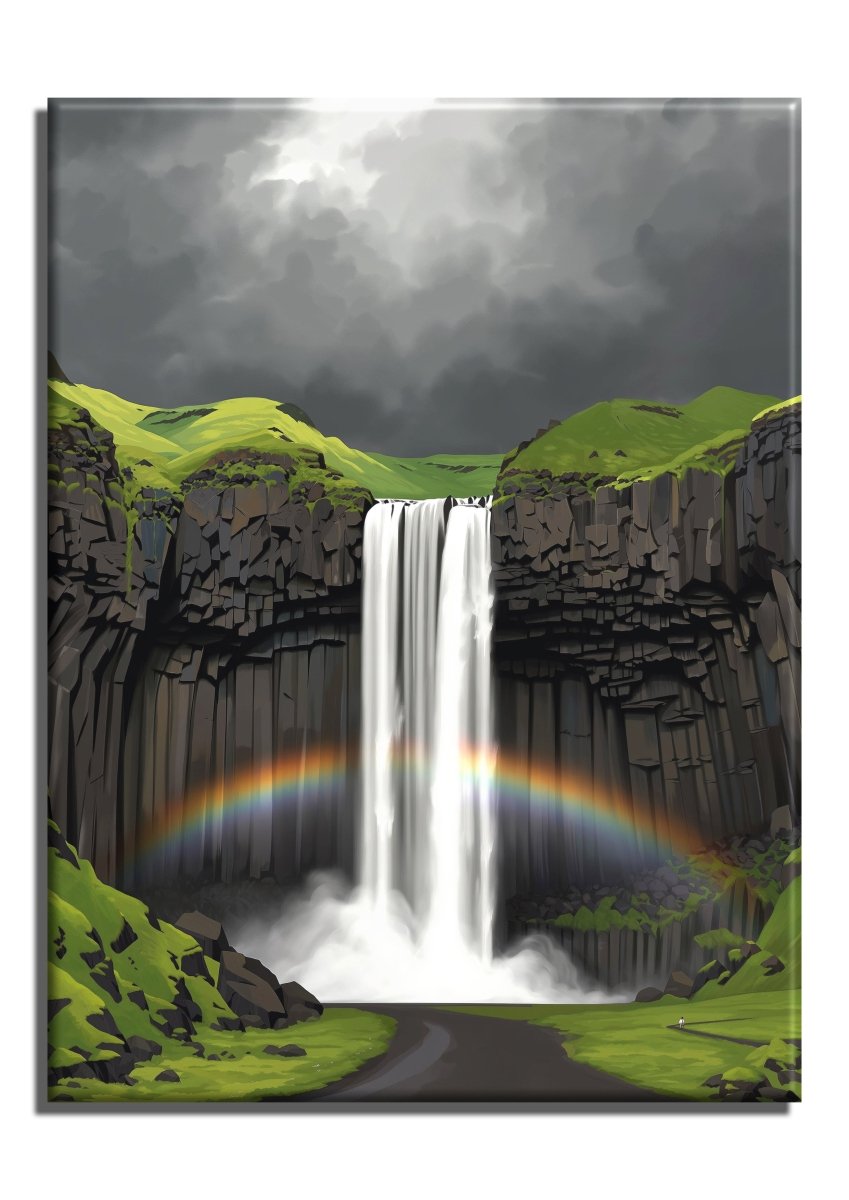 Skogafoss - Escape by Numbers
