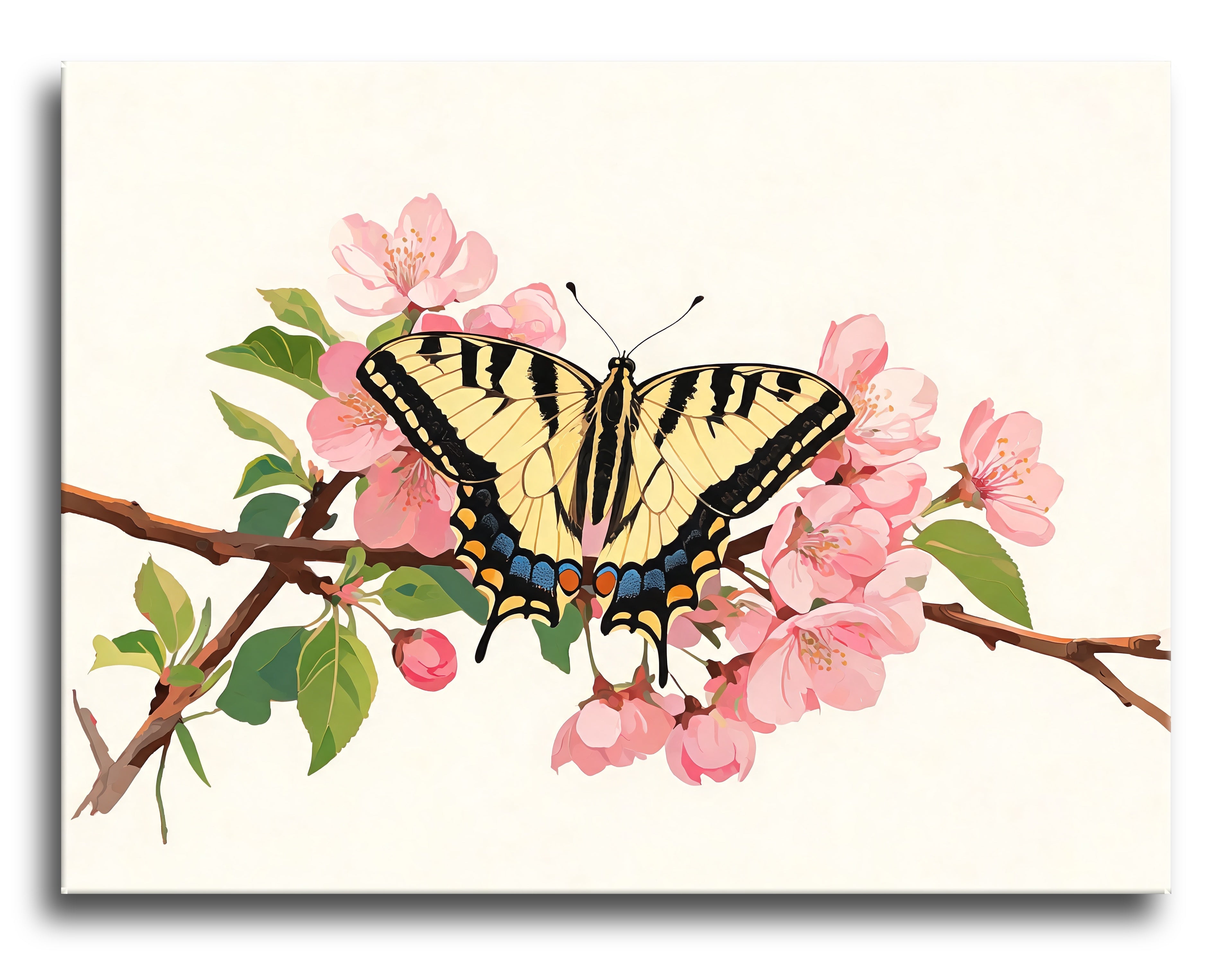 Tiger Swallowtail Bloom - Escape by Numbers