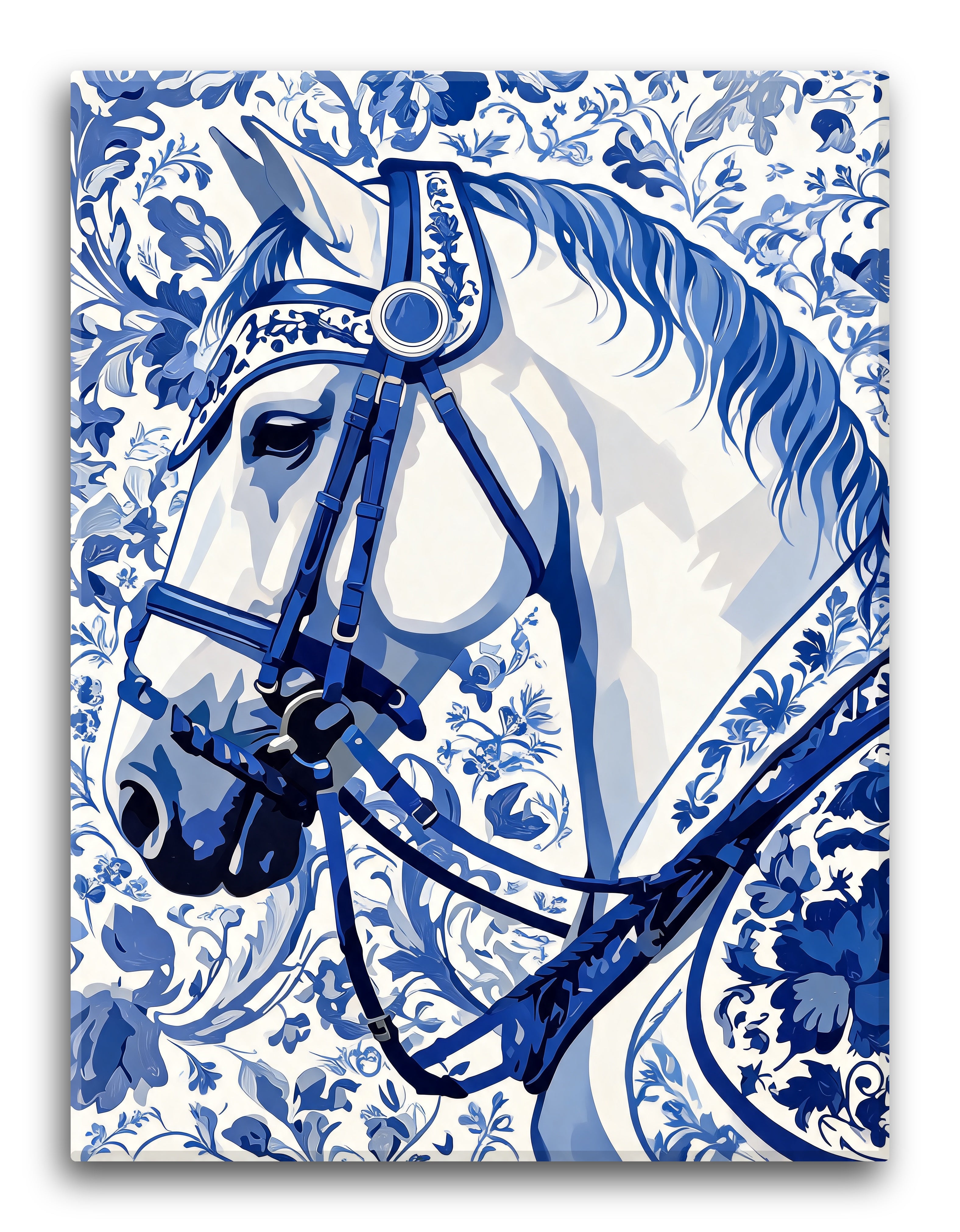 Porcelain Stallion - Escape by Numbers