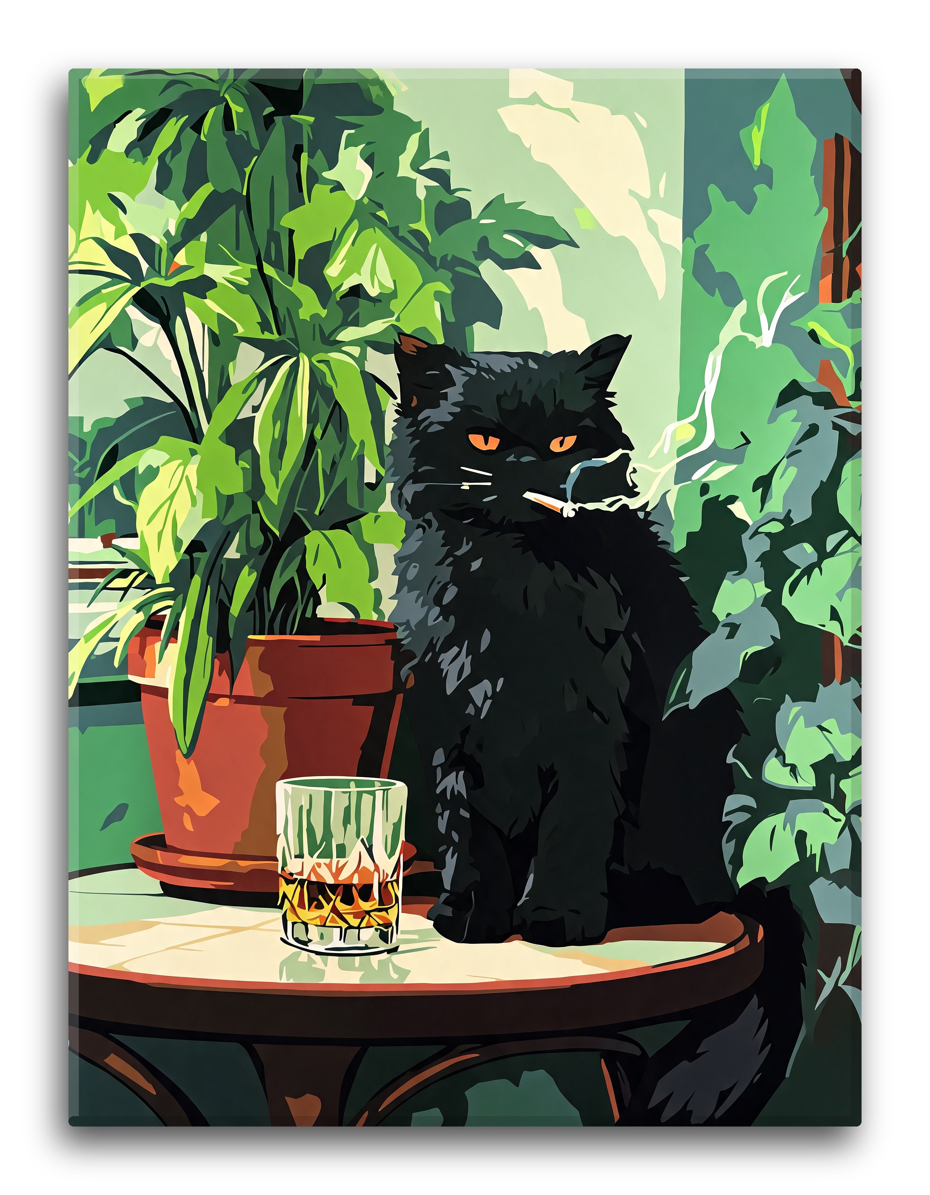 Chill Cat - Escape by Numbers