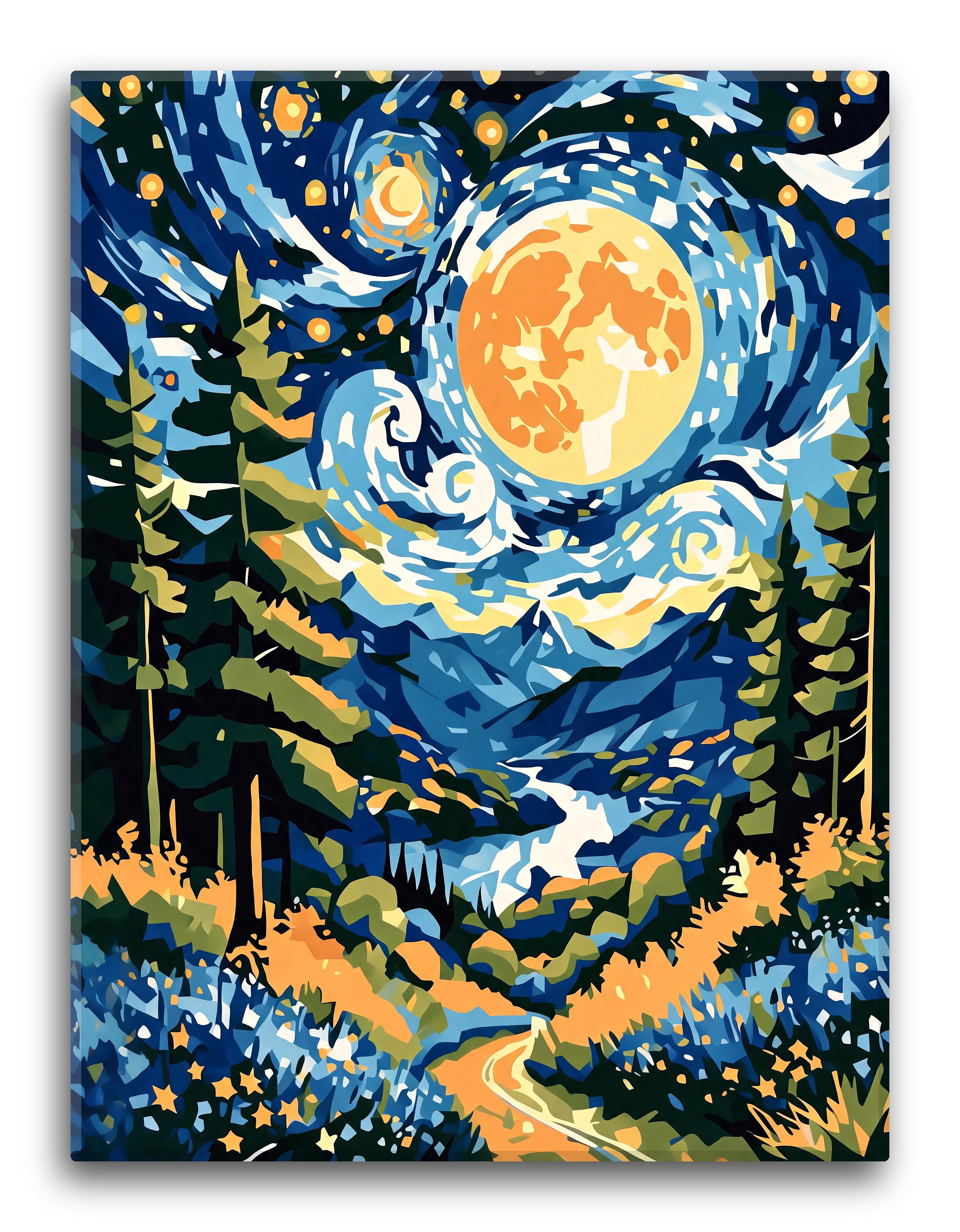 Moon Over Whispering Pines - Escape by Numbers