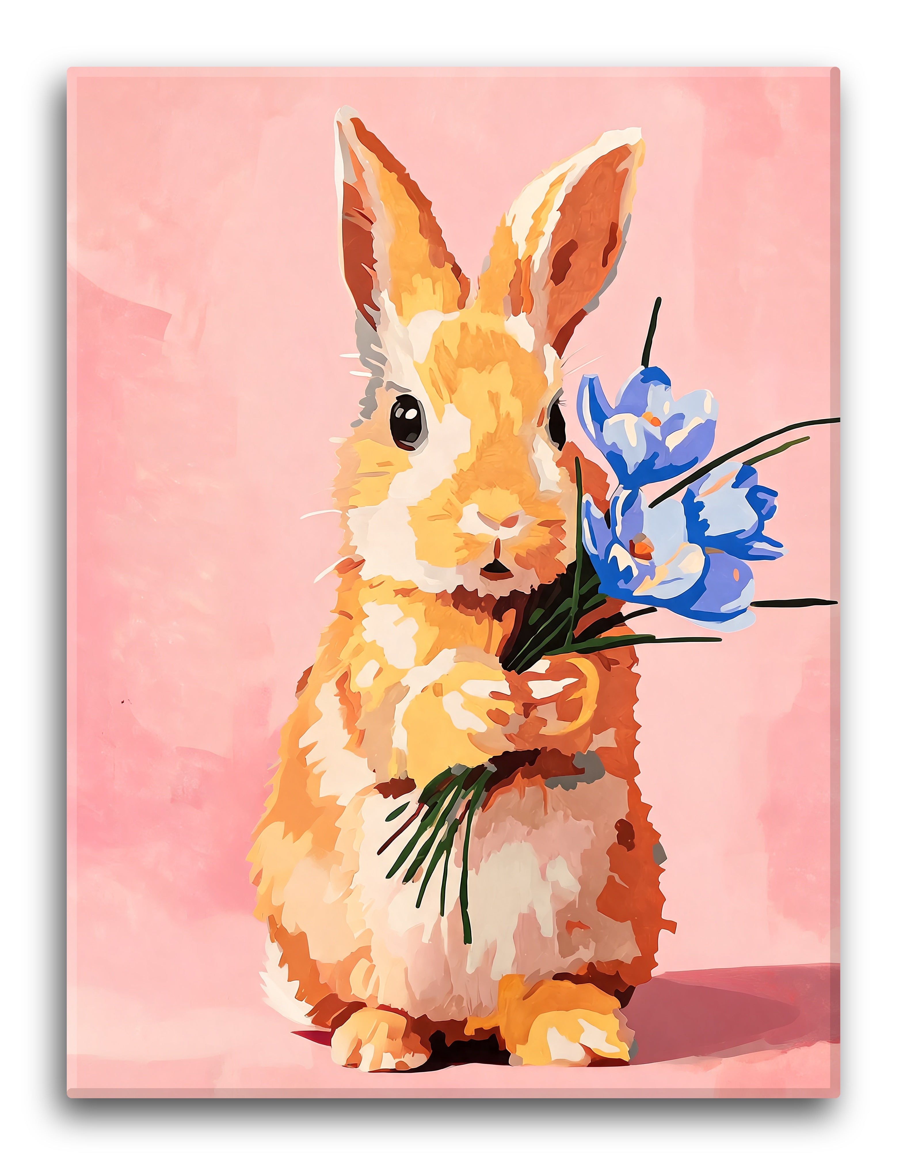 Little Bunny Bouquet - Escape by Numbers