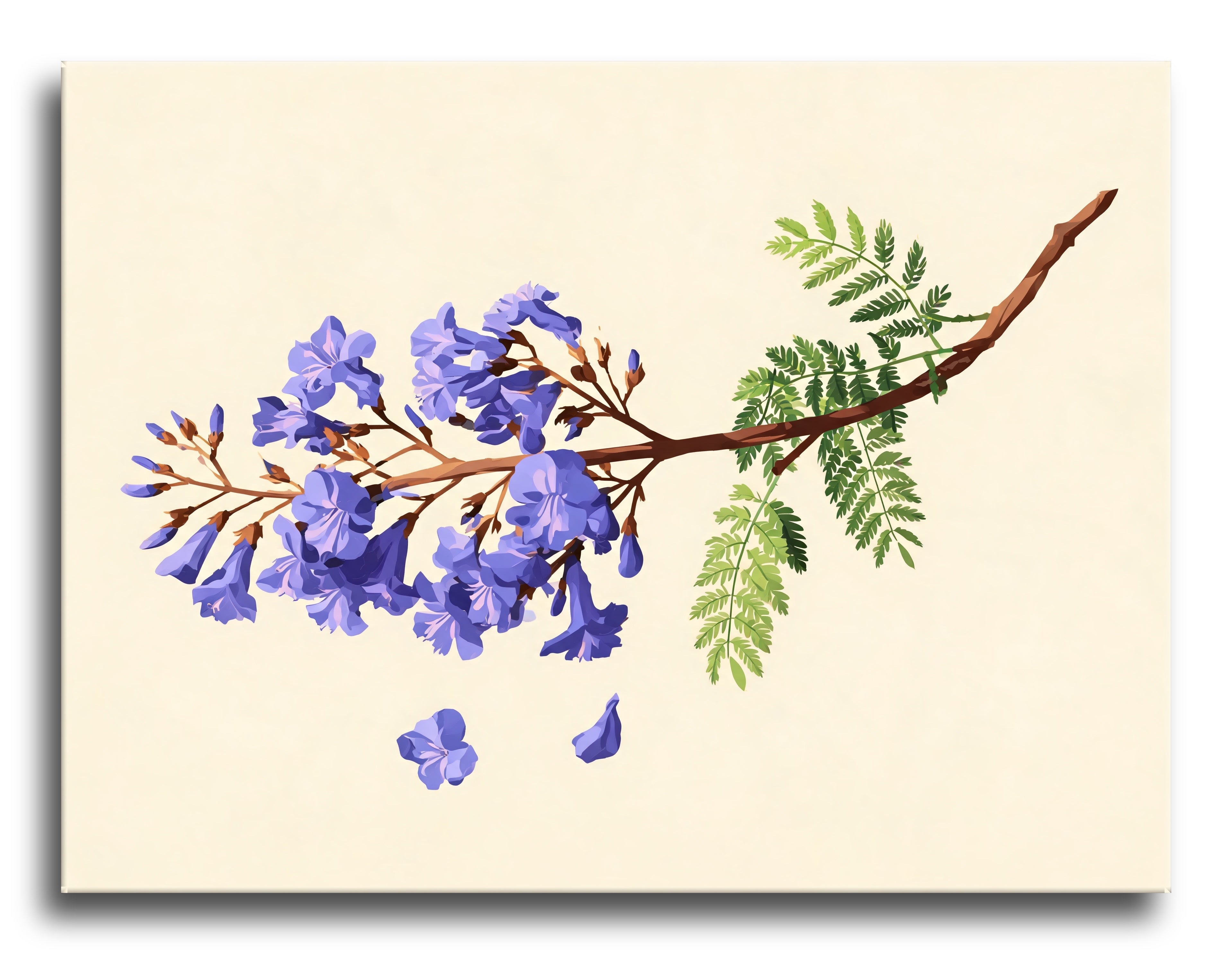 Violet Jacaranda - Escape by Numbers