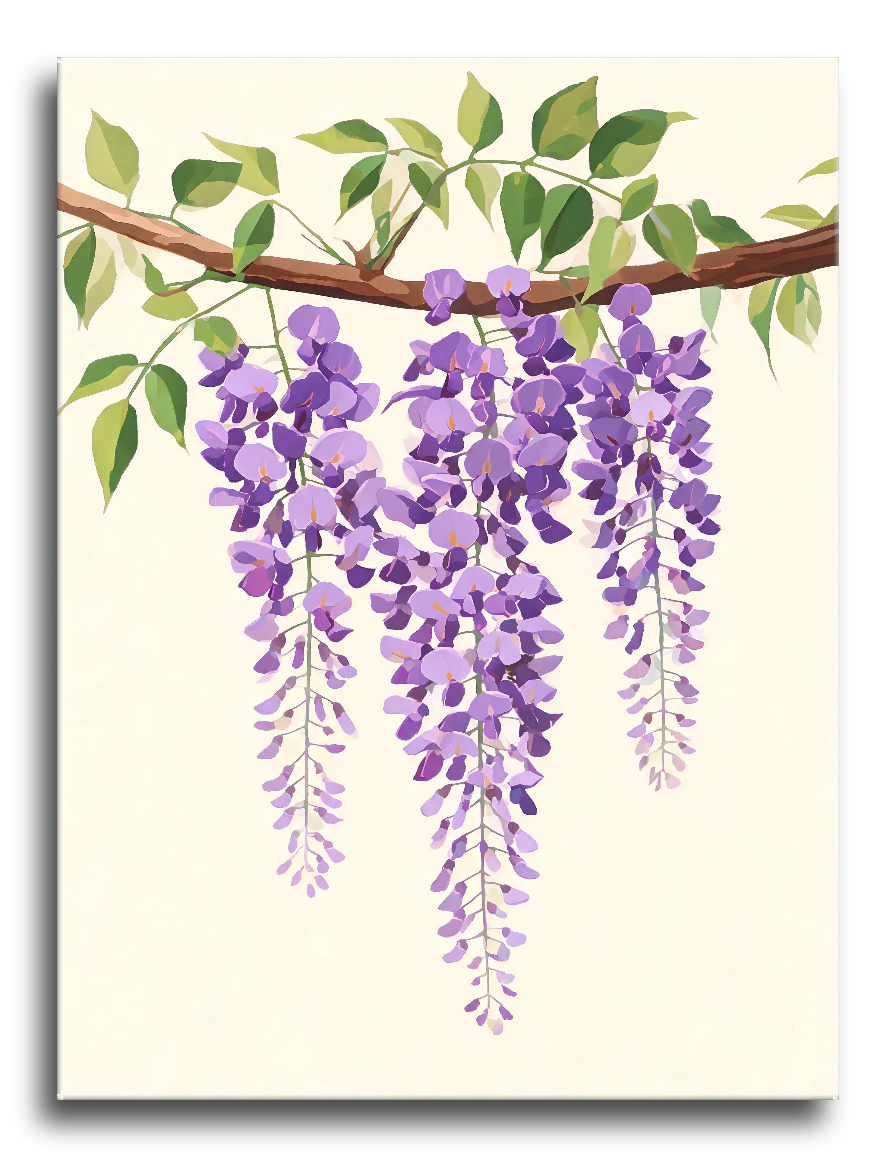 Cascading Wisteria - Escape by Numbers
