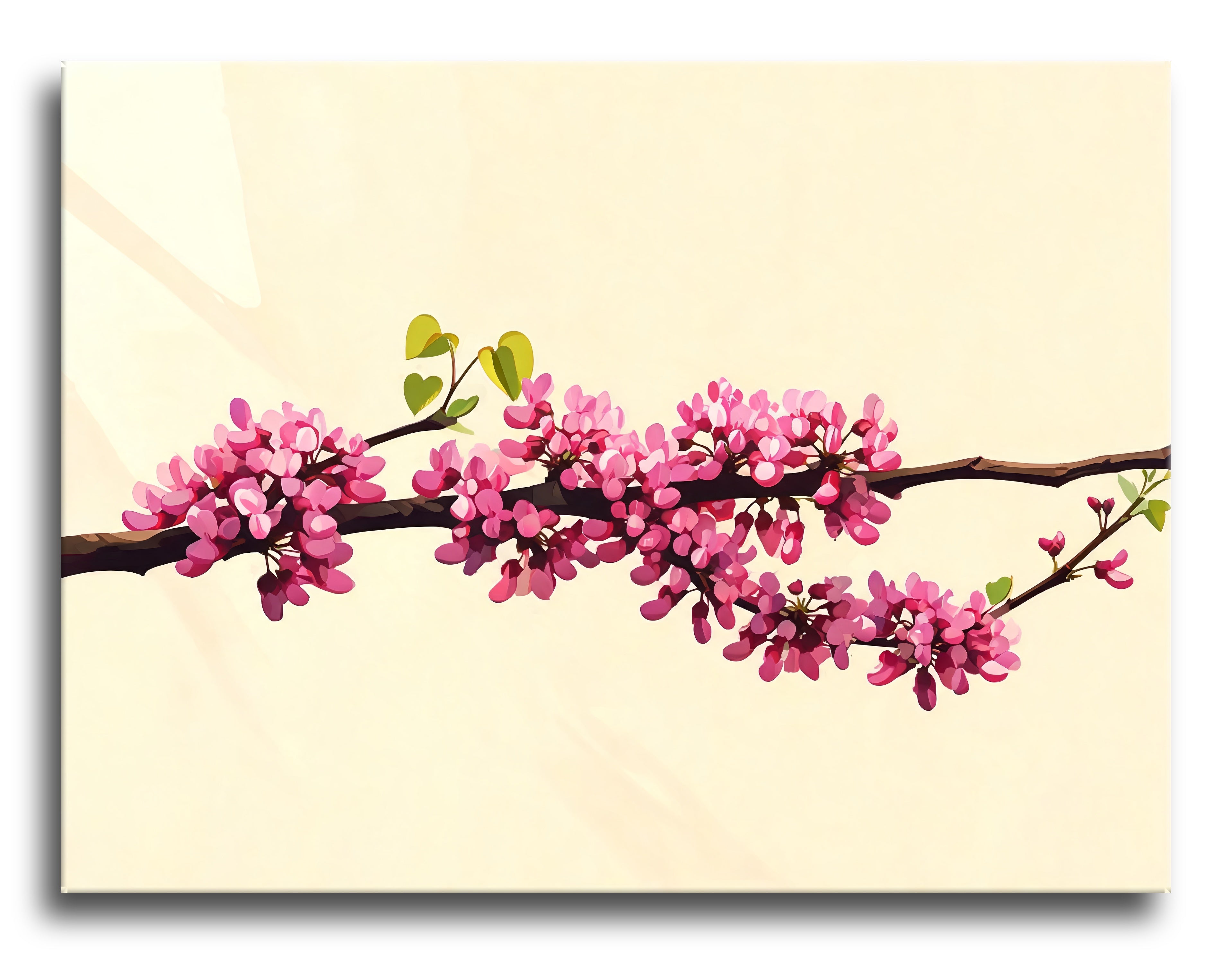 Magenta Redbud - Escape by Numbers