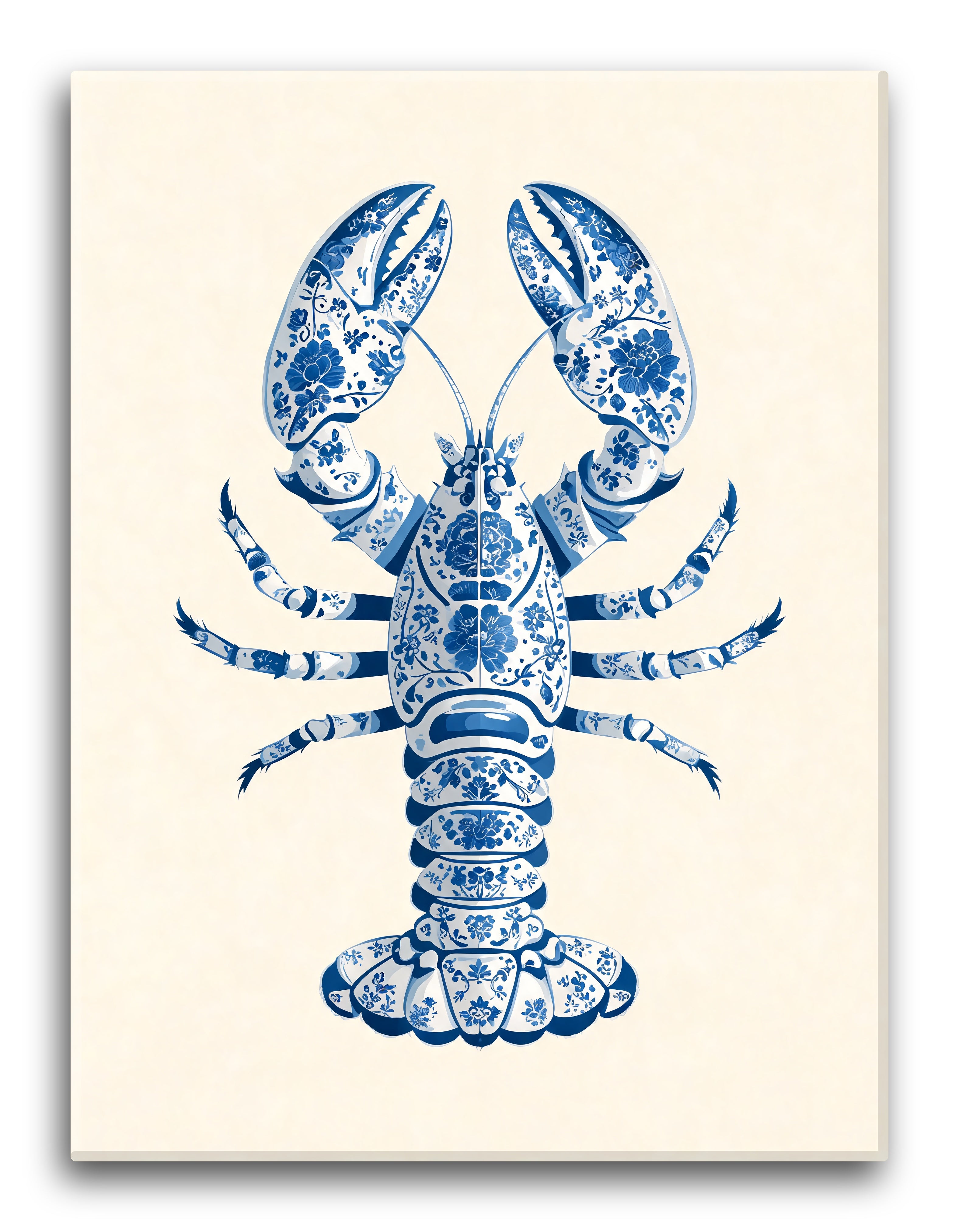Porcelain Lobster - Escape by Numbers