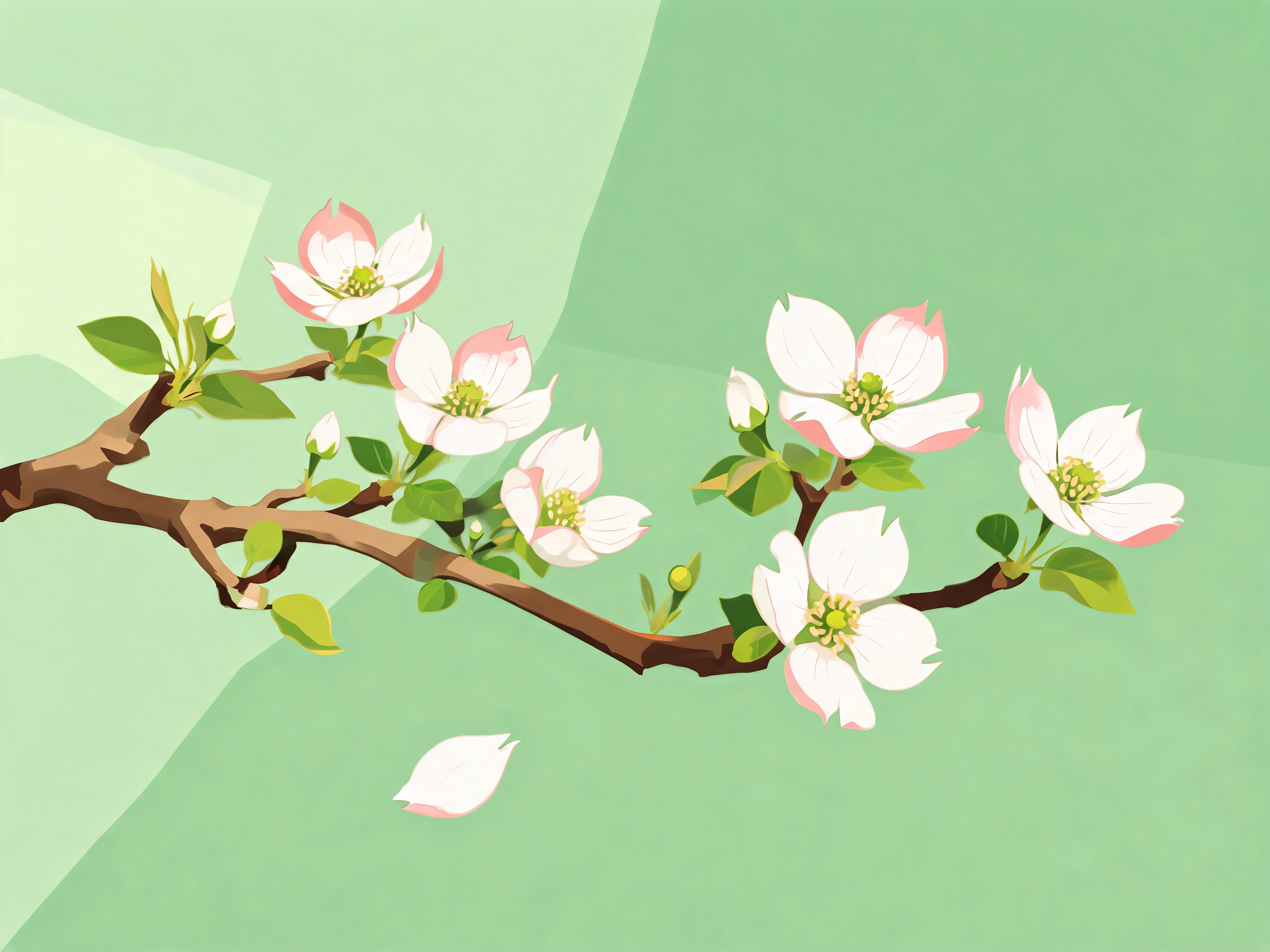Dogwood Spring Branch - Escape by Numbers