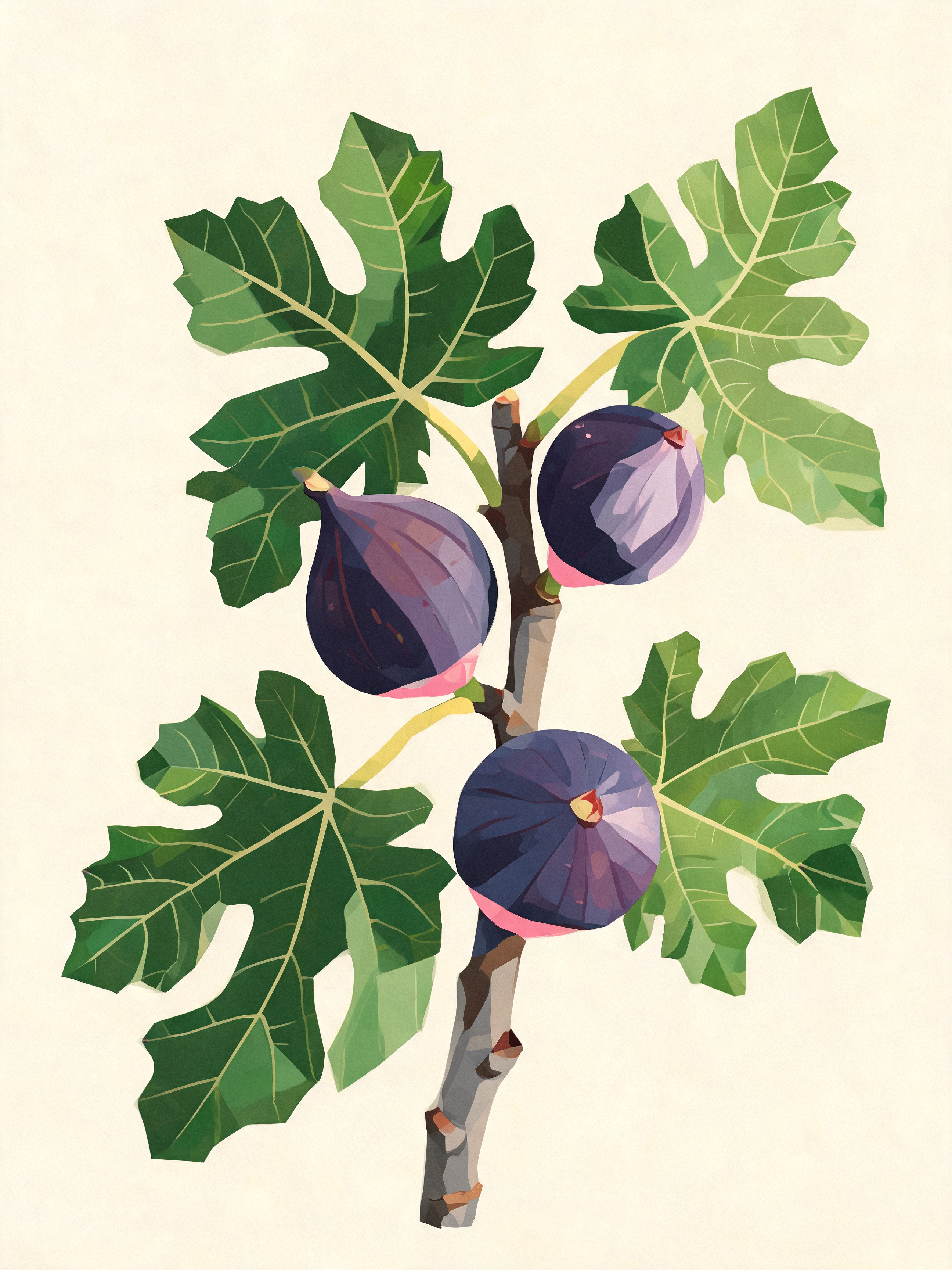 Fresh Fig Sprig - Escape by Numbers