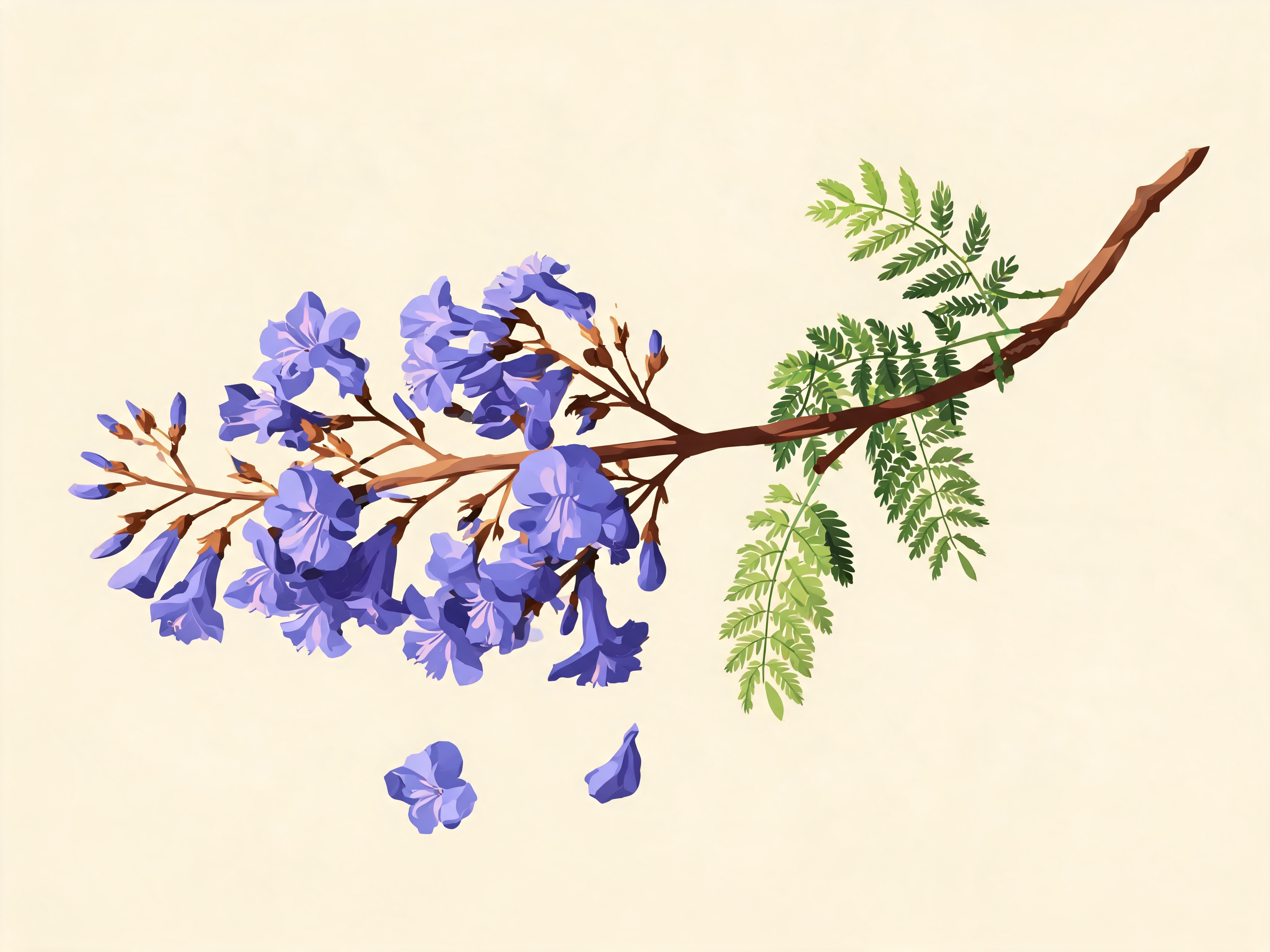 Violet Jacaranda - Escape by Numbers