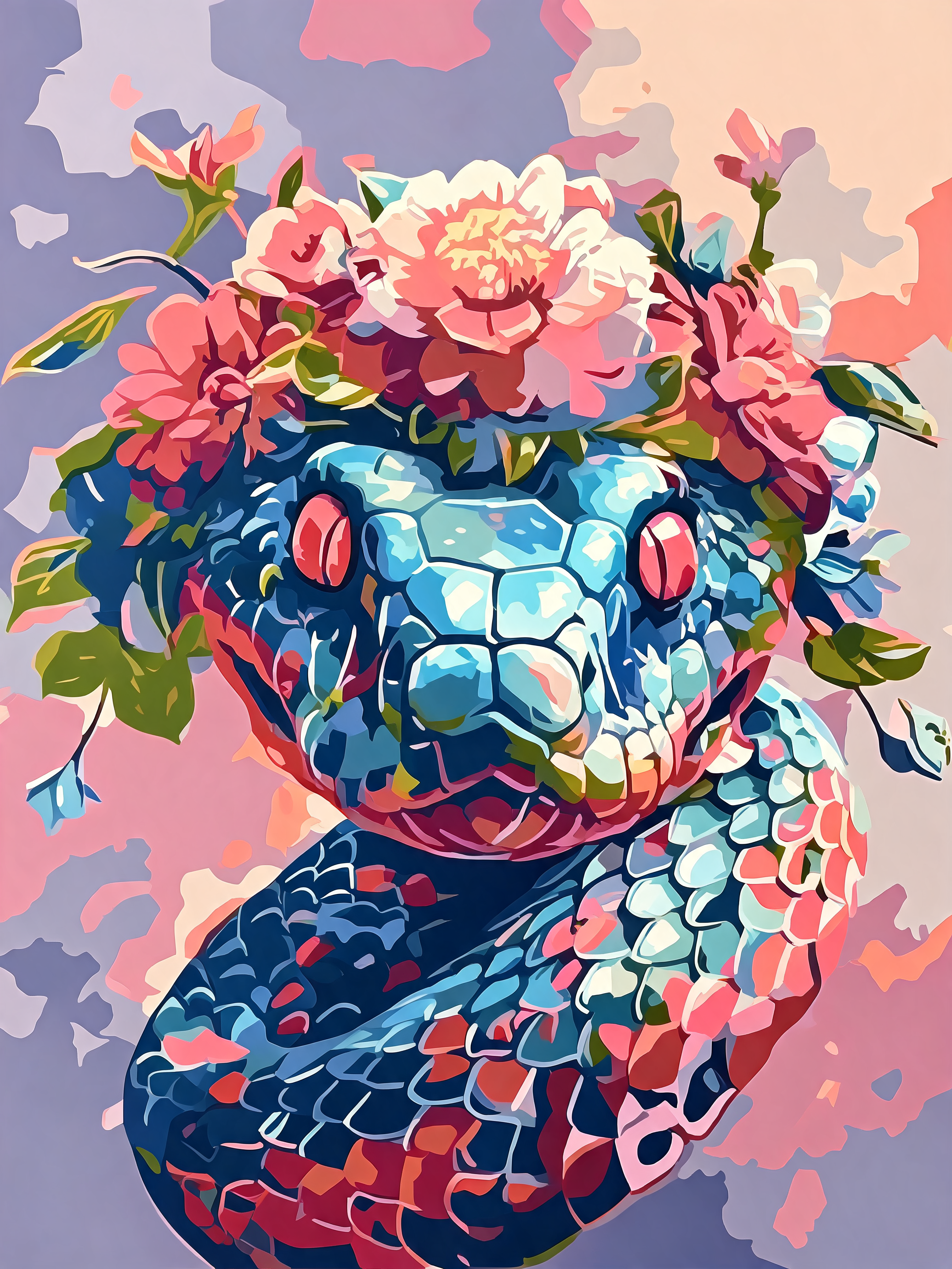 Snake Queen - Escape by Numbers
