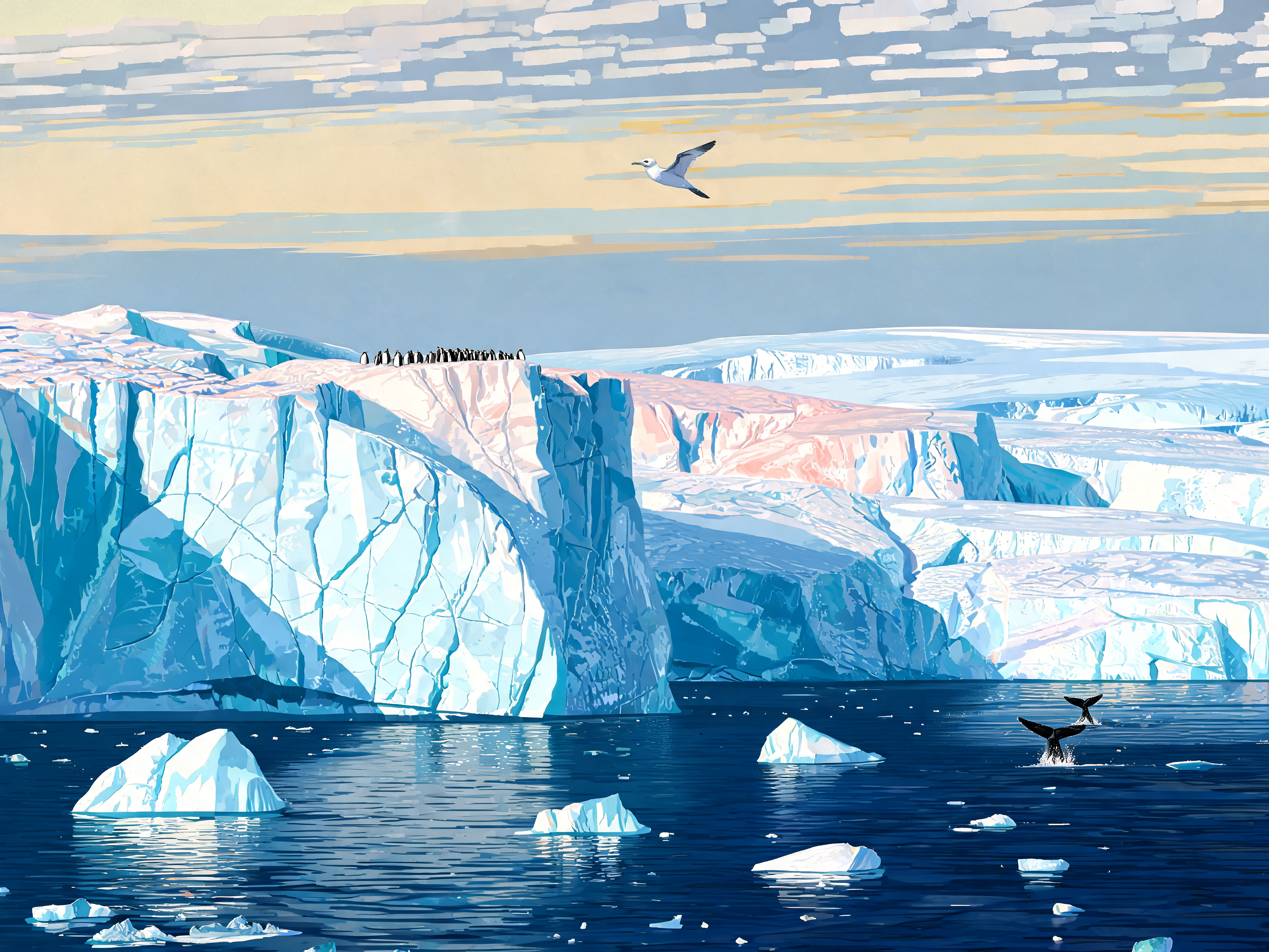 Southern Ocean Glaciers