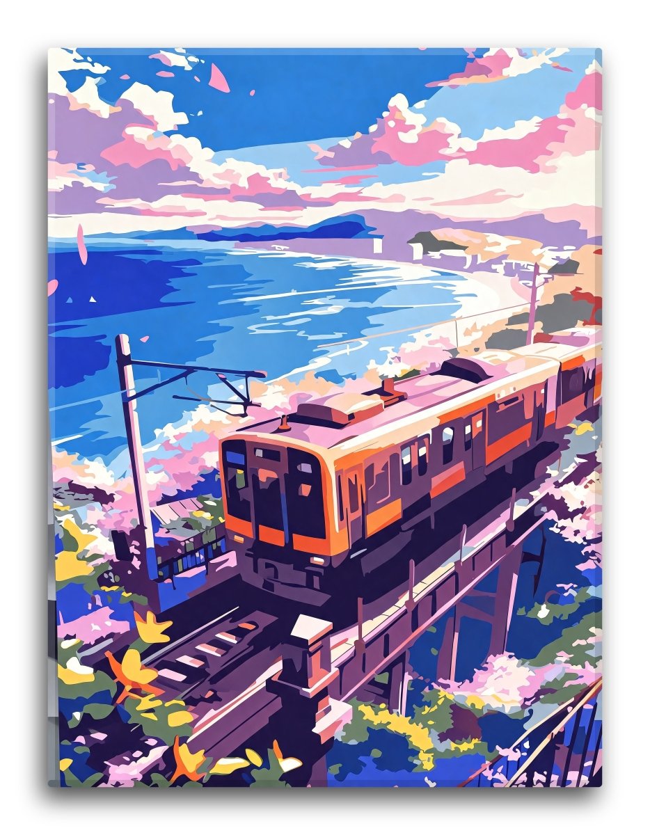 Springtime Express - Escape by Numbers