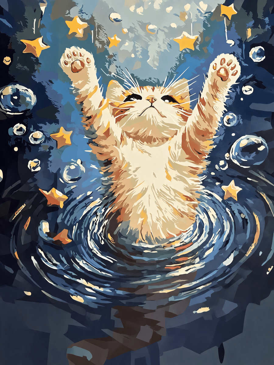 Starlight Kitten - Escape by Numbers