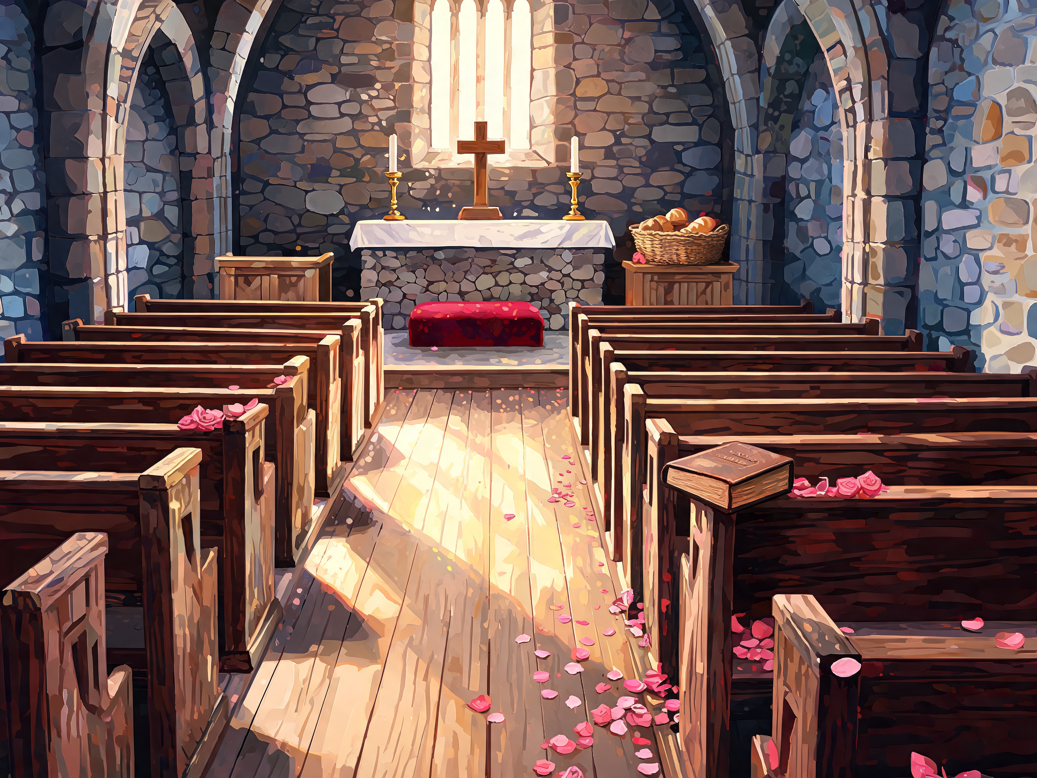 Stone Altar Interior