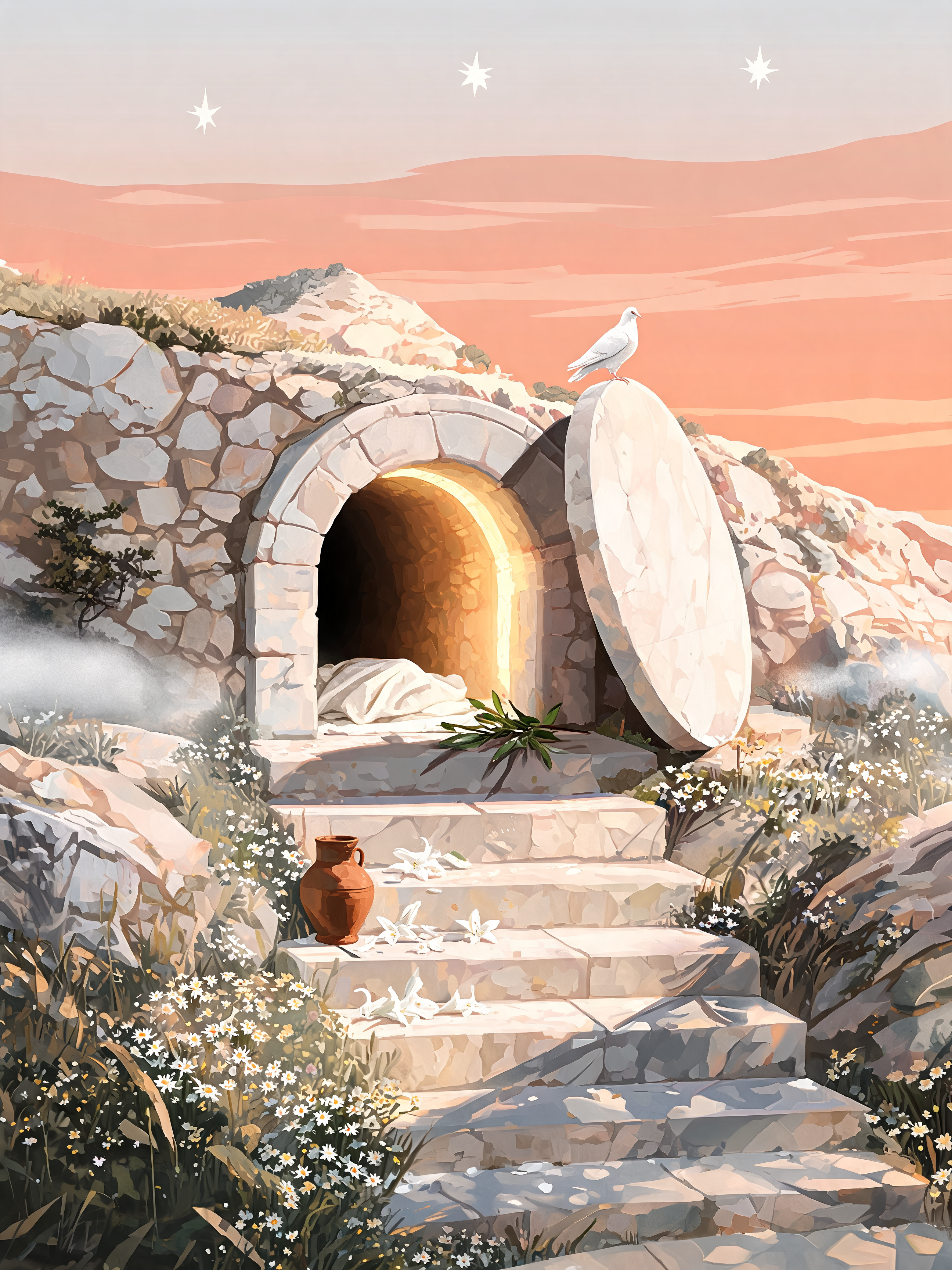 Stone Rolled Aside