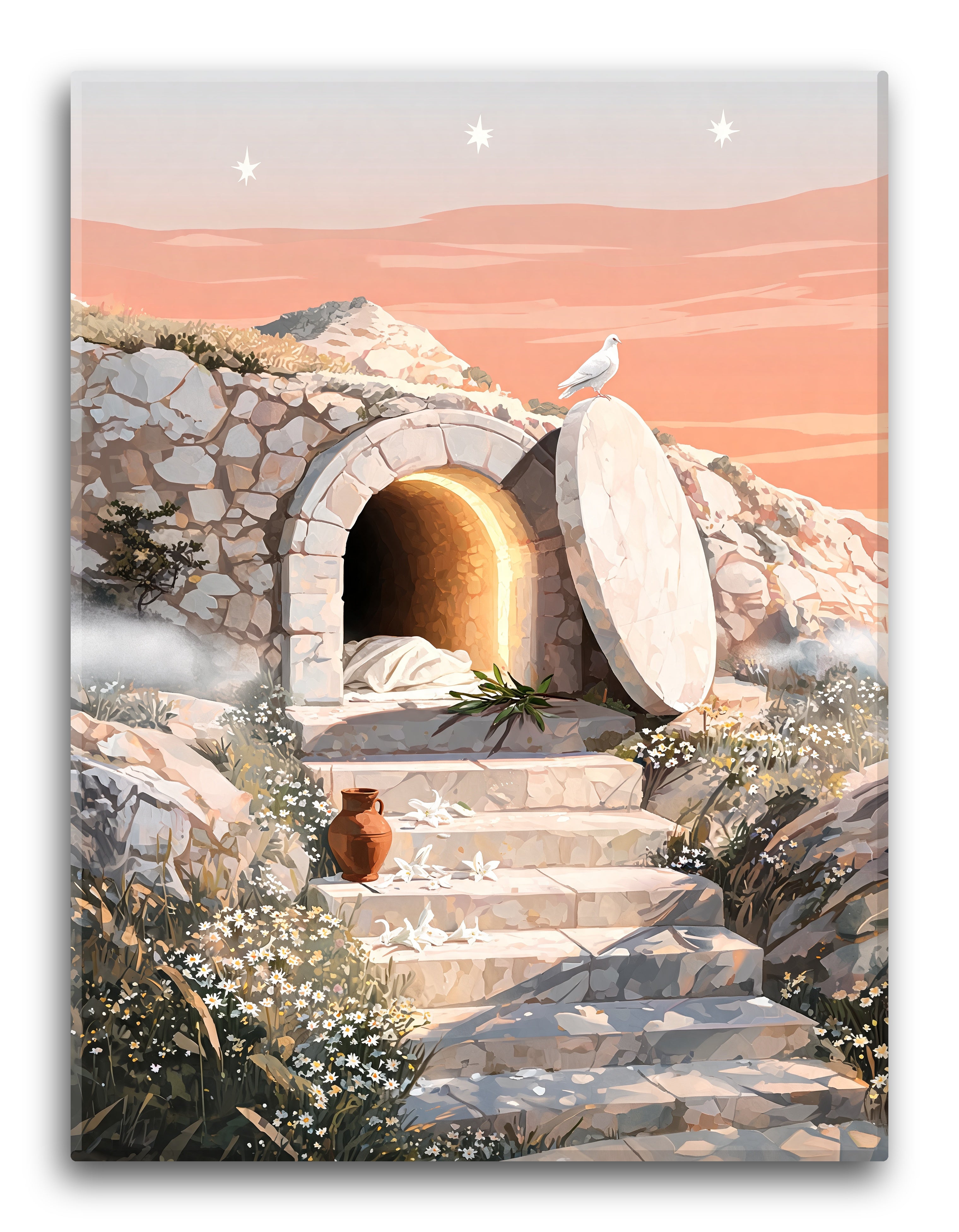 Stone Rolled Aside
