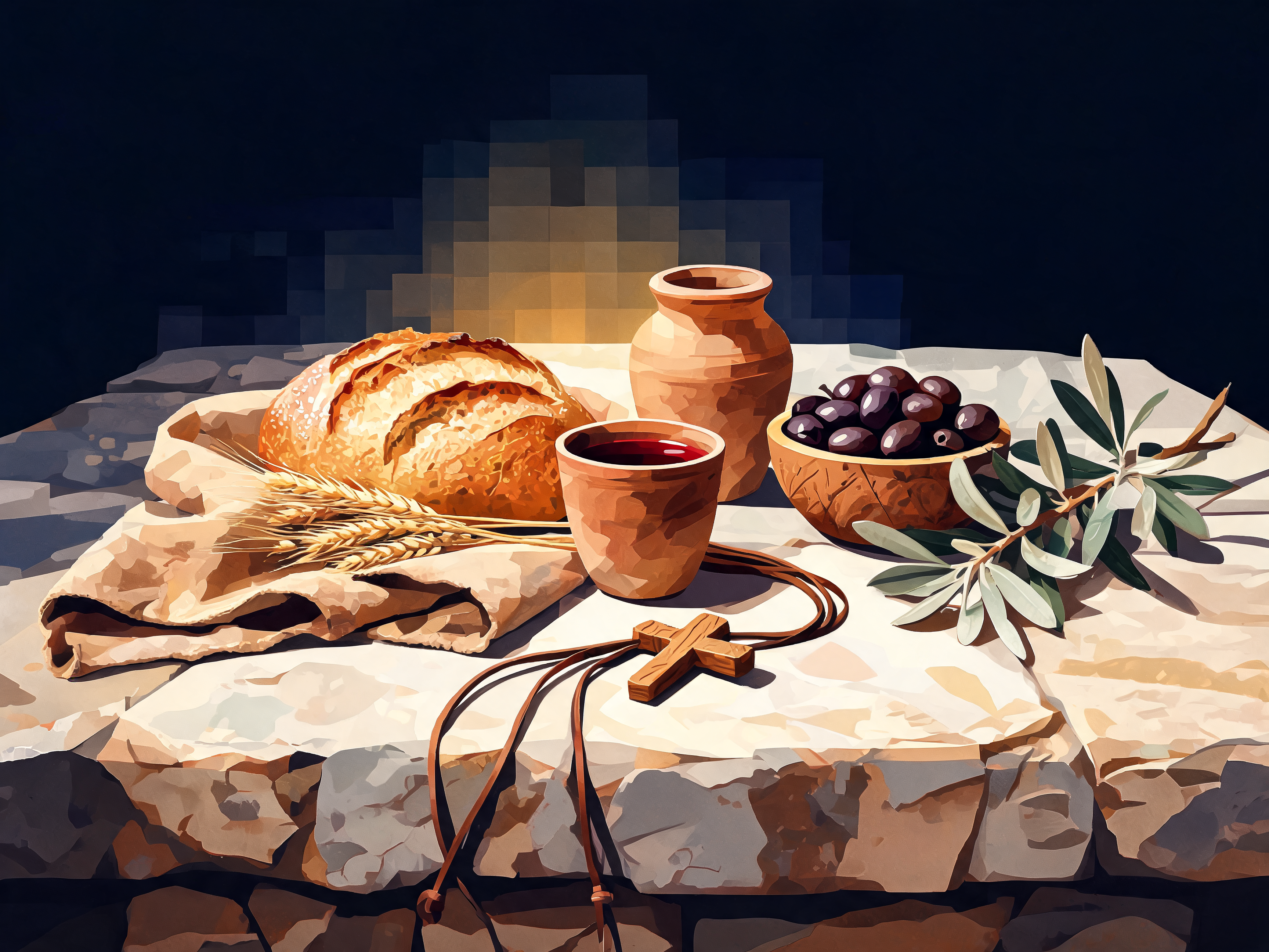 Stone Table Communion