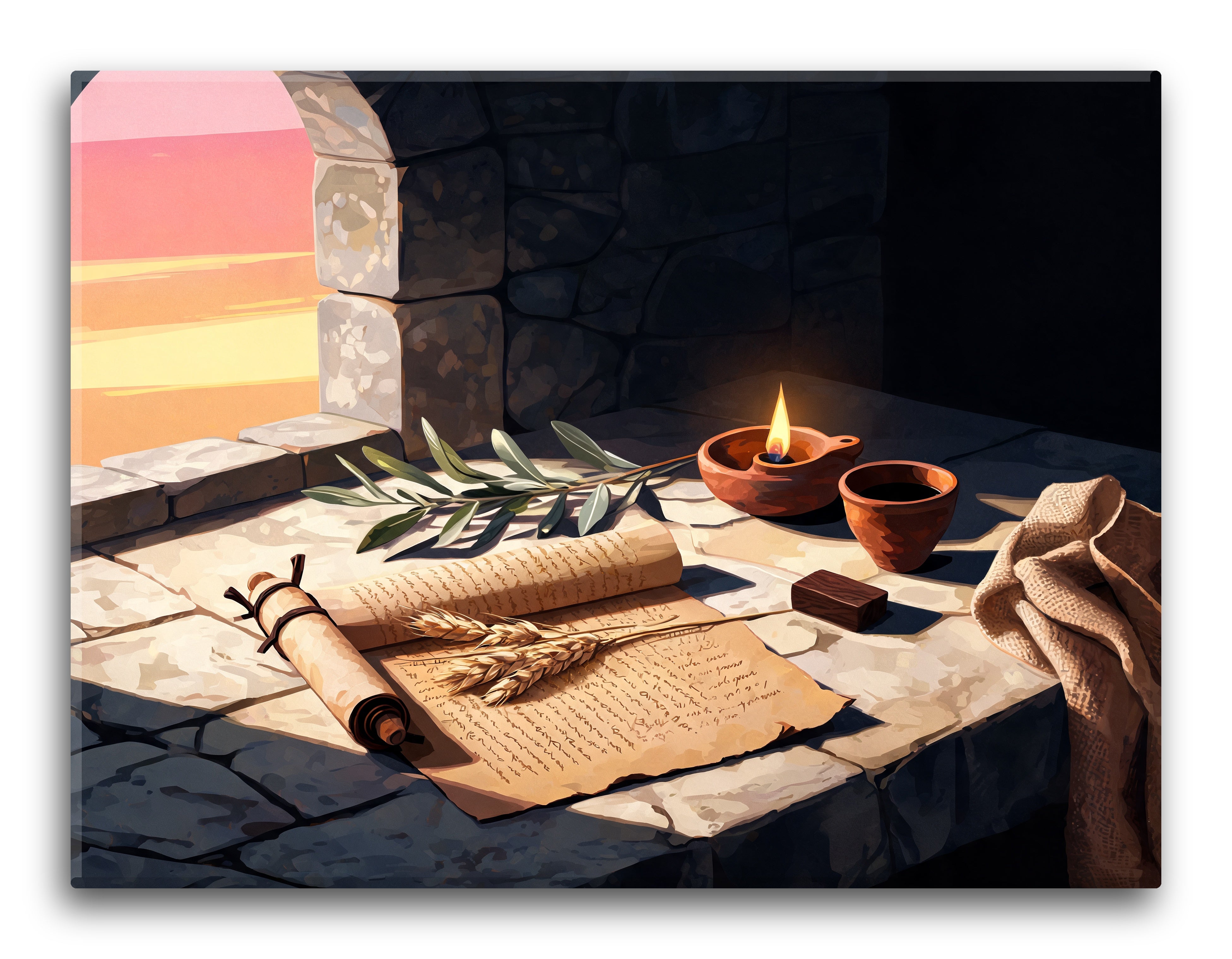 Stone Table Scroll