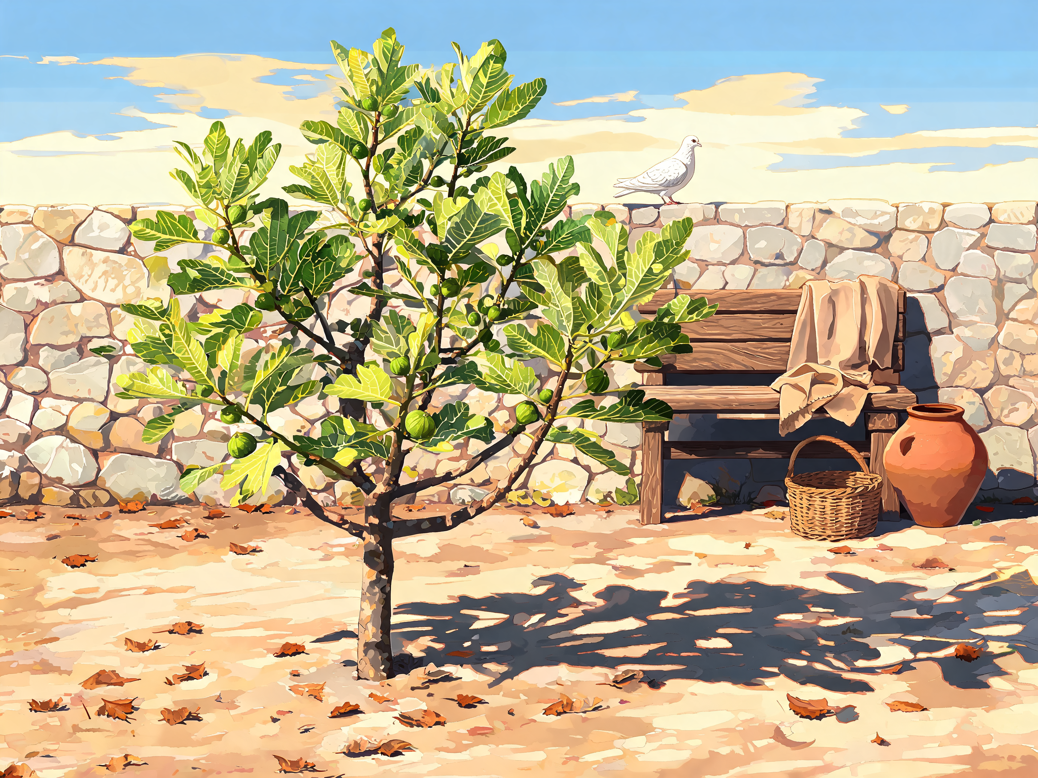 Stone Wall Fig