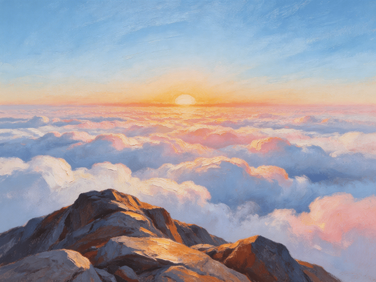 Summit Sunrise - Escape by Numbers