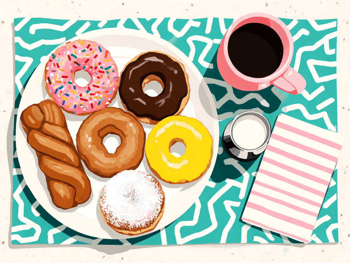 Sunday Morning Spread - Escape by Numbers