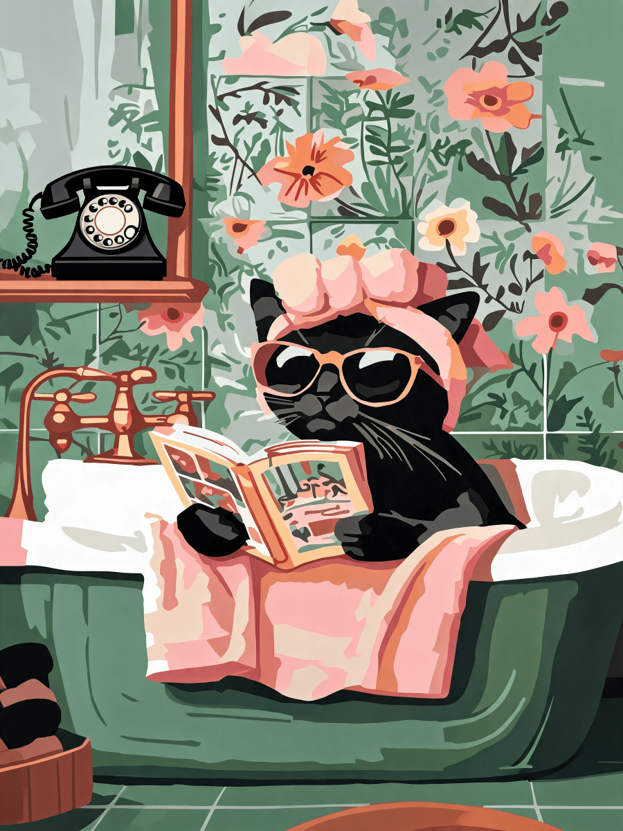 Sunday Soak - Escape by Numbers