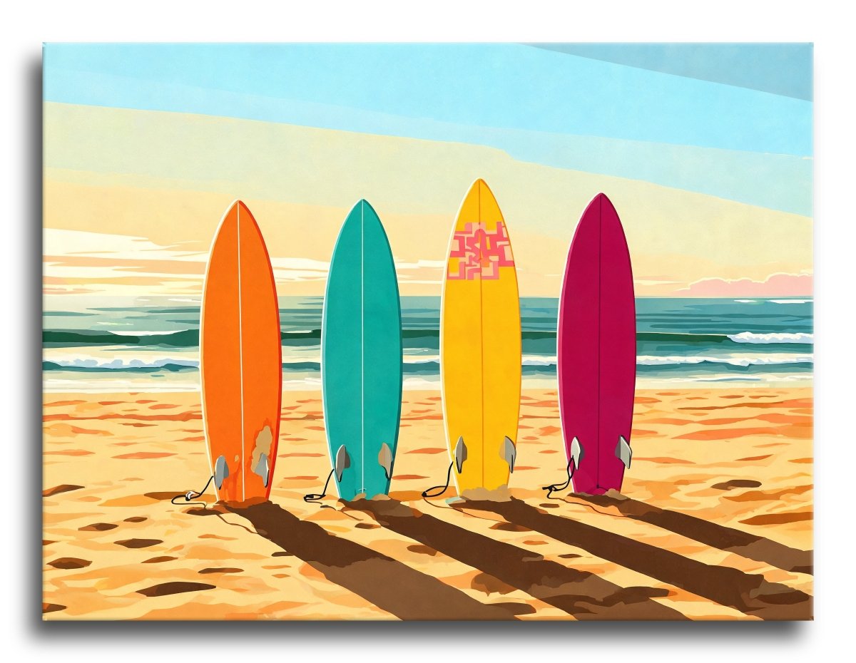 Sunlit Board Lineup - Escape by Numbers