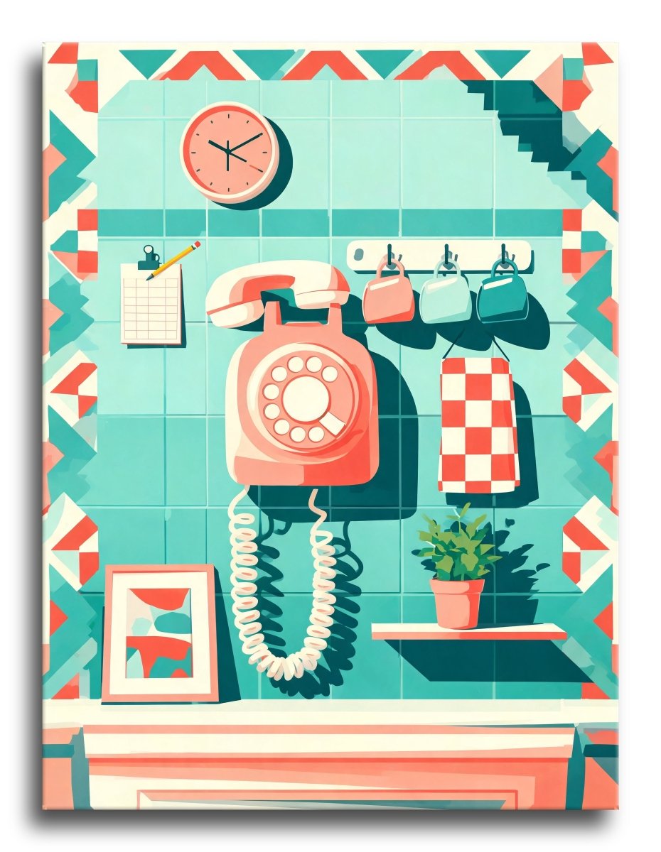 Sunlit Candy Phone - Escape by Numbers