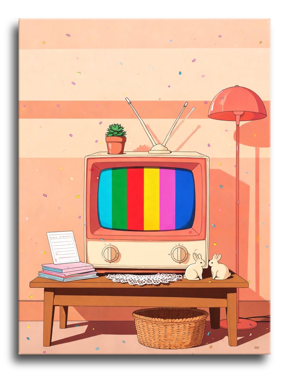 Sunlit Living Set - Escape by Numbers