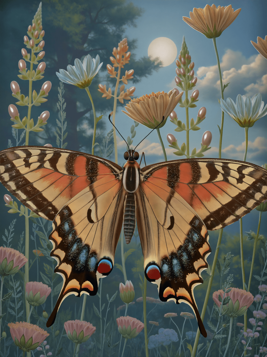 Swallowtail - Escape by Numbers