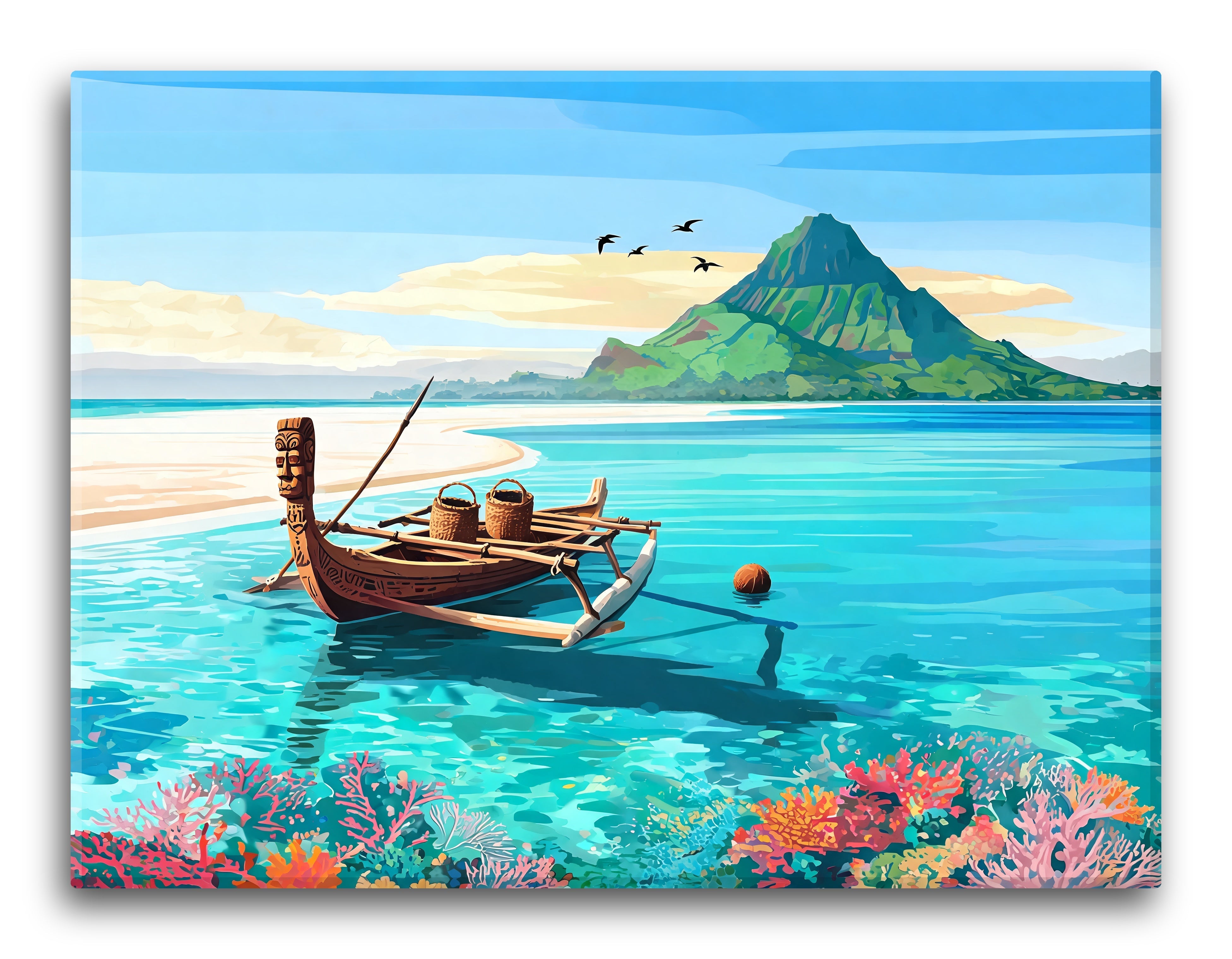 Tahitian Turquoise Crossing
