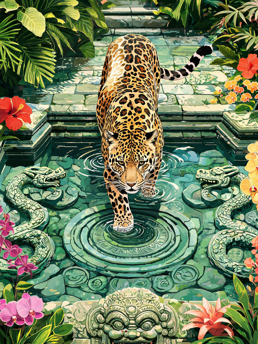 Temple Jaguar - Escape by Numbers