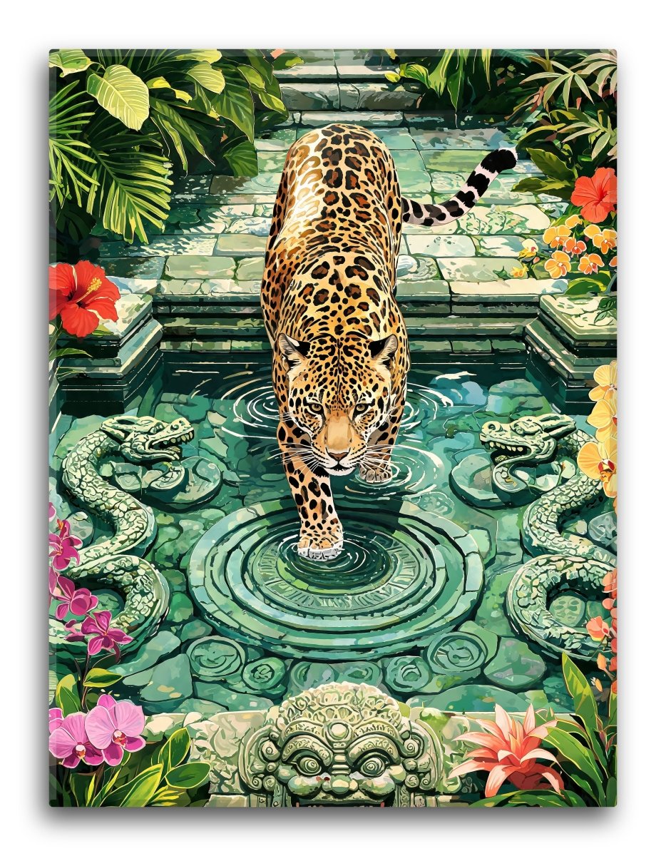 Temple Jaguar - Escape by Numbers