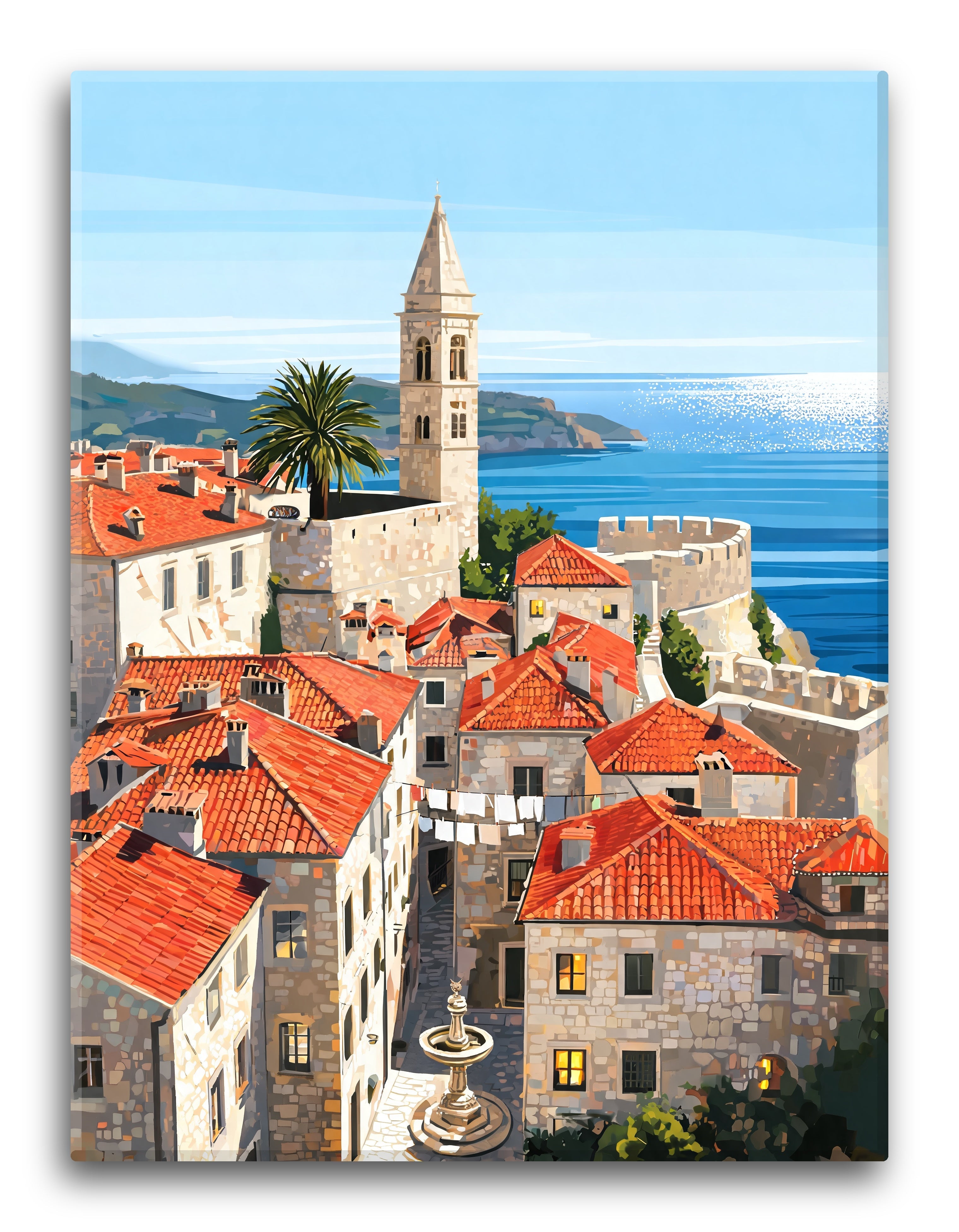 Terracotta Roofs Adriatic