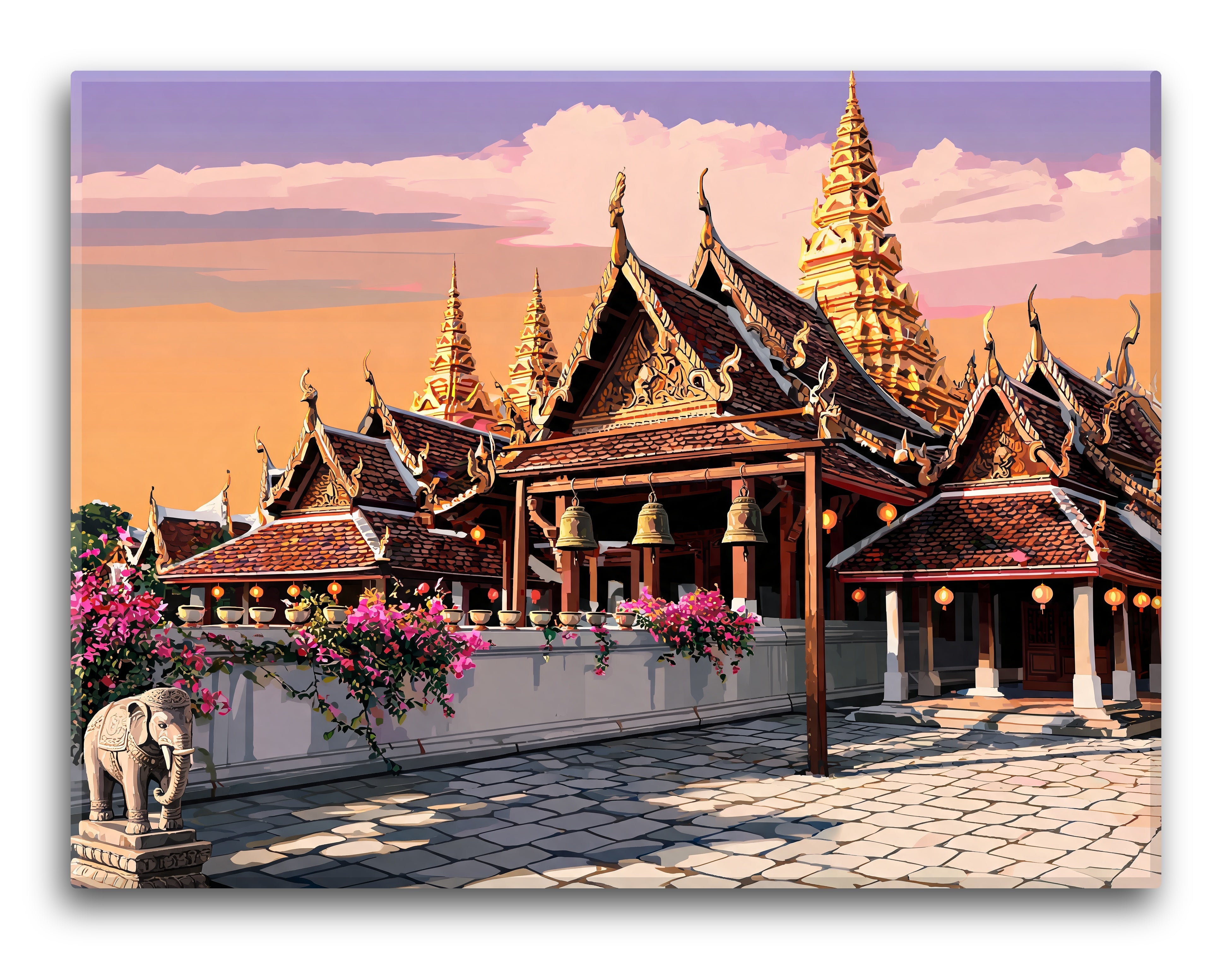Thai Sunset Roofs