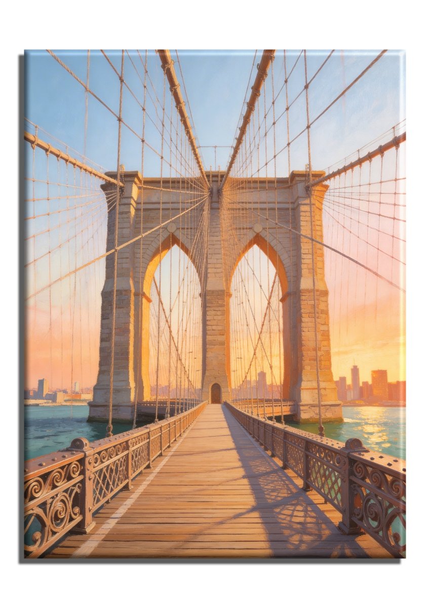 The Brooklyn Bridge - Escape by Numbers