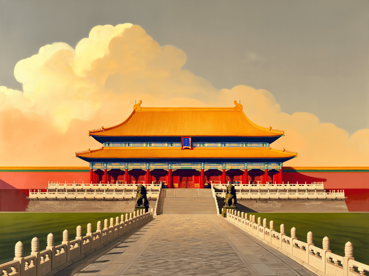 The Forbidden City - Escape by Numbers