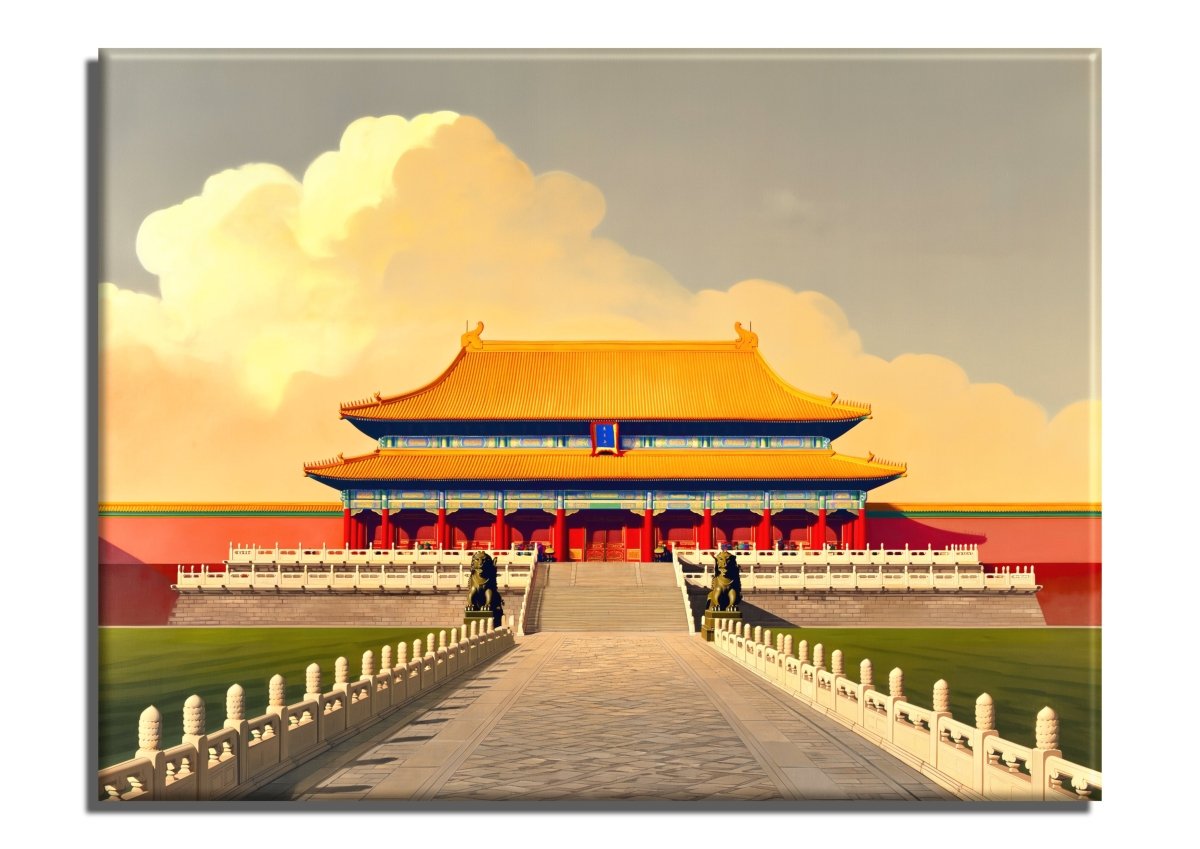 The Forbidden City - Escape by Numbers