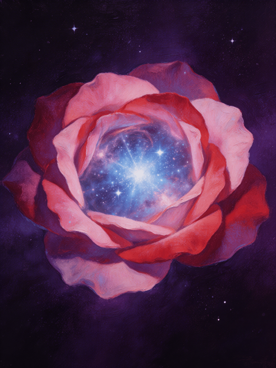 The Rosette Nebula - Escape by Numbers