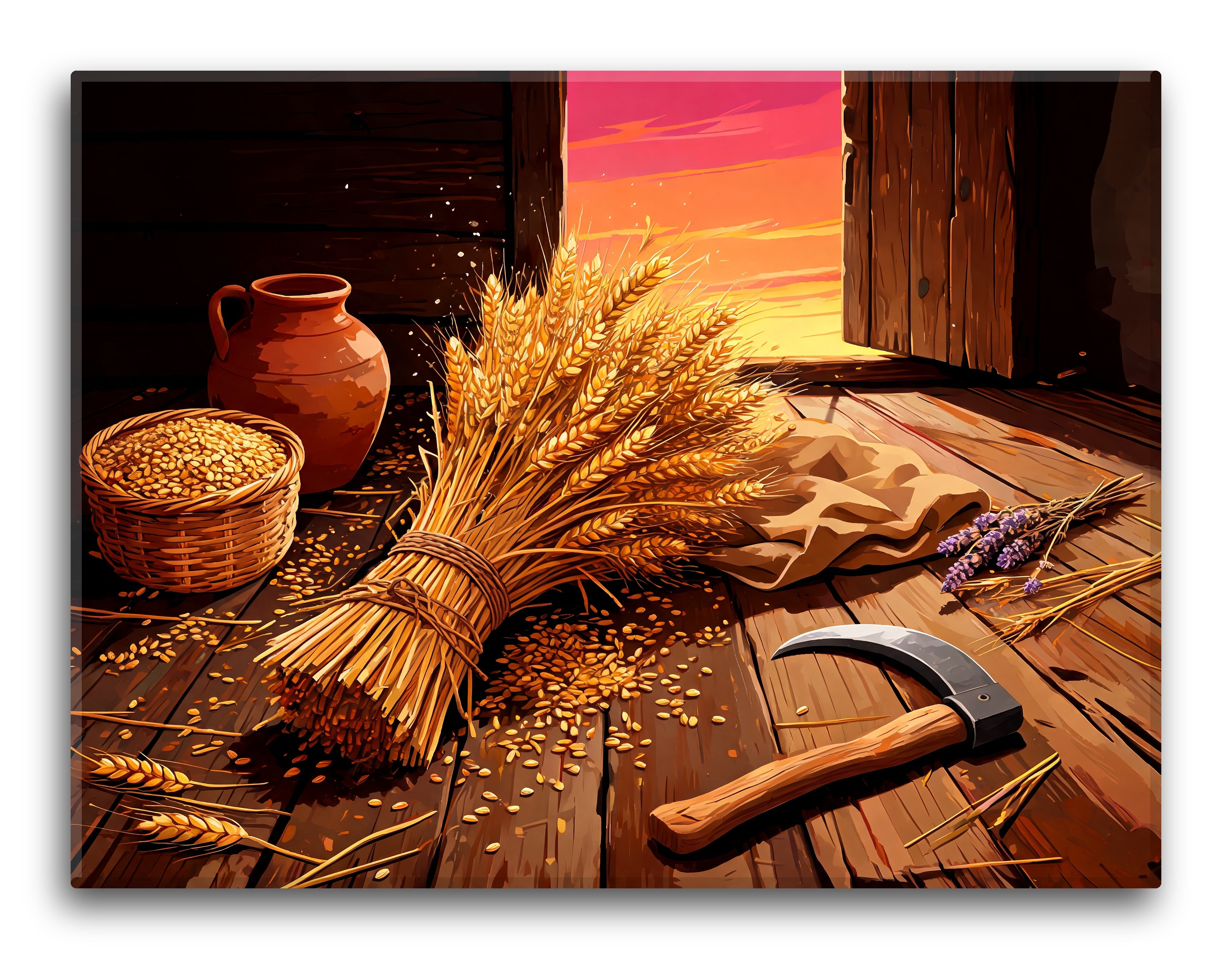 Threshing Floor Harvest