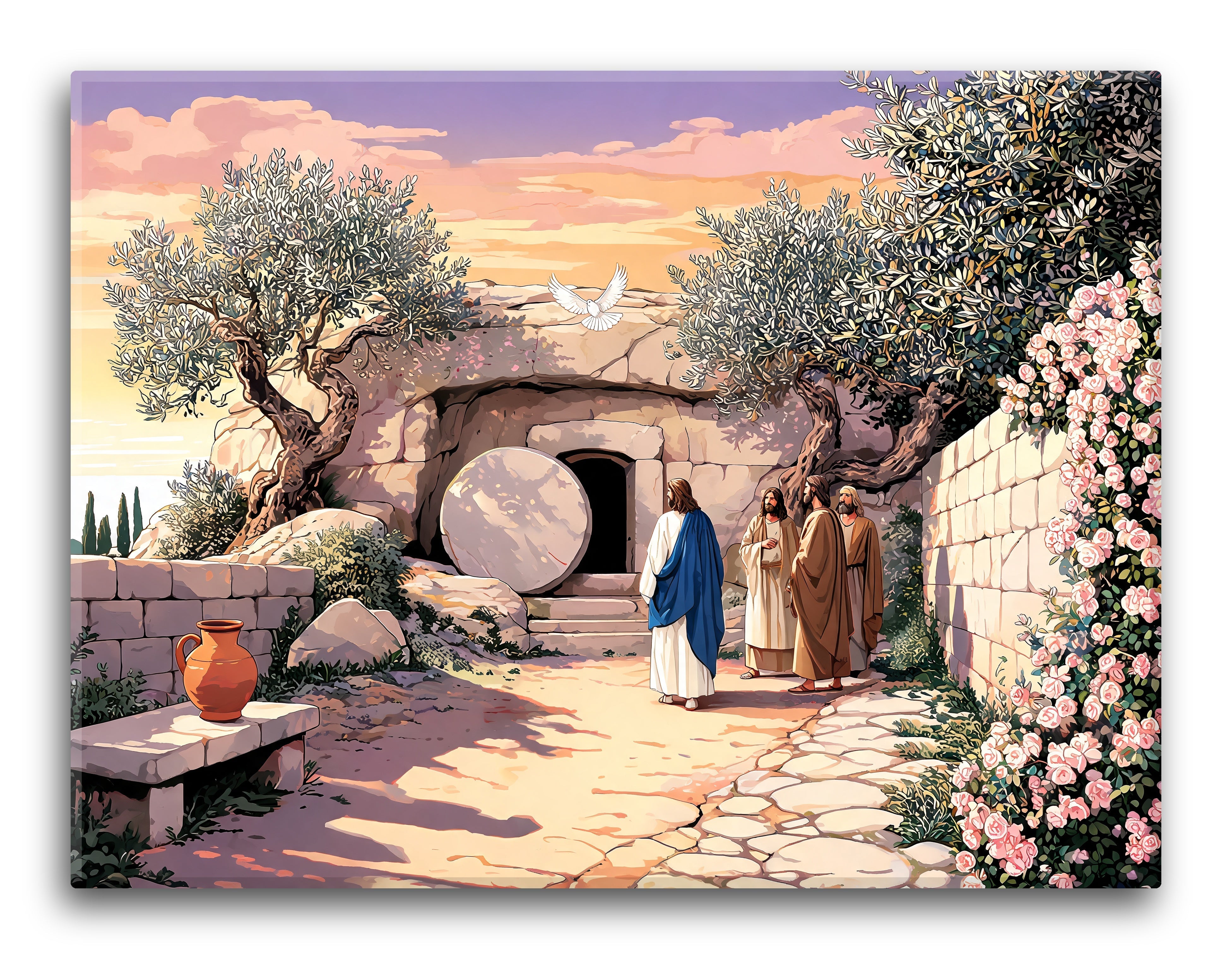 Tomb In The Garden