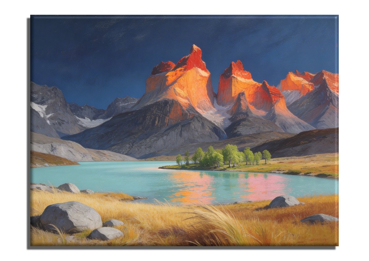Torres del Paine - Escape by Numbers