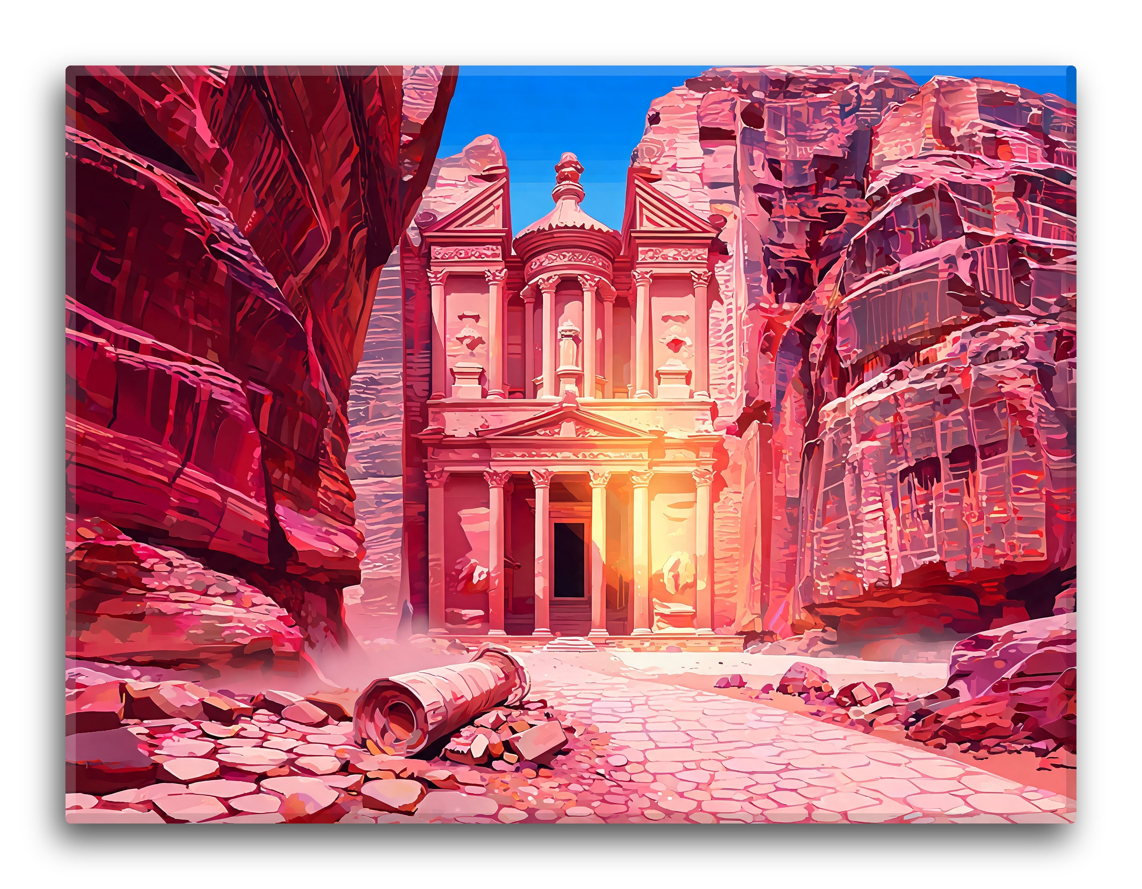 Treasury Canyon Glow