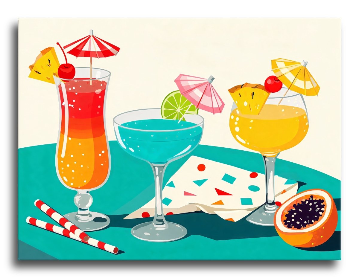 Tropic Cocktail - Escape by Numbers