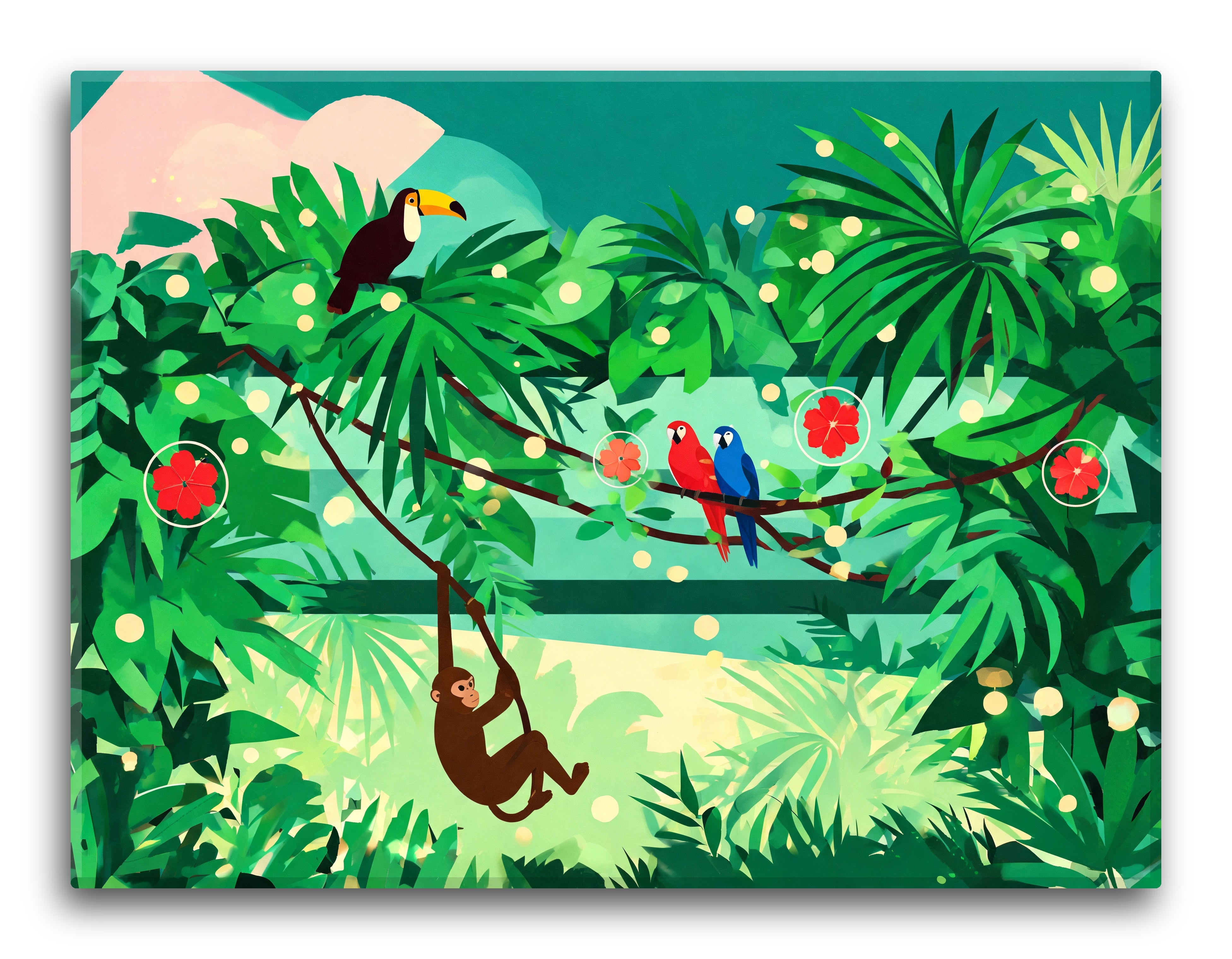 Tropical Canopy Layers