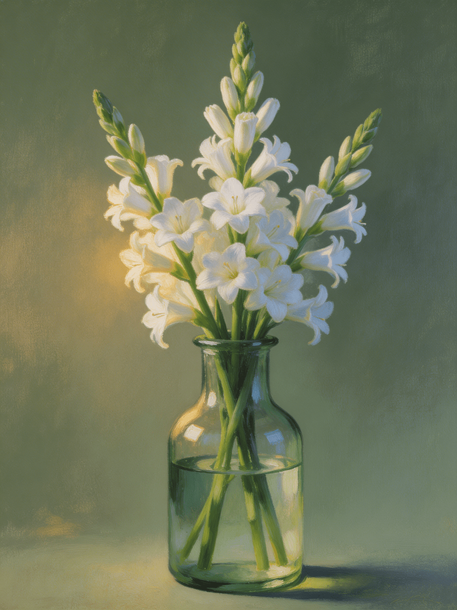 Tuberose - Escape by Numbers