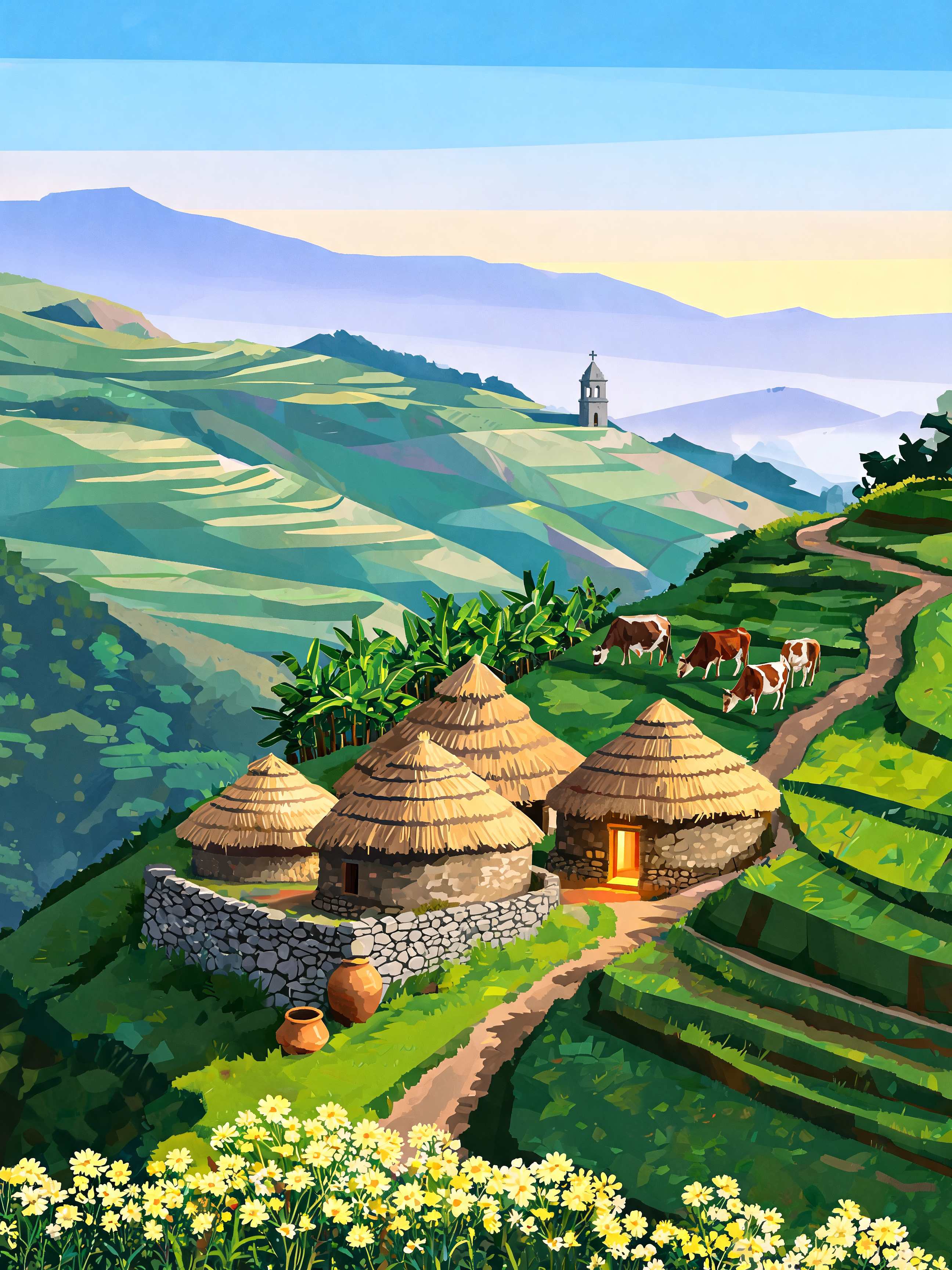 Tukul Hill Cluster