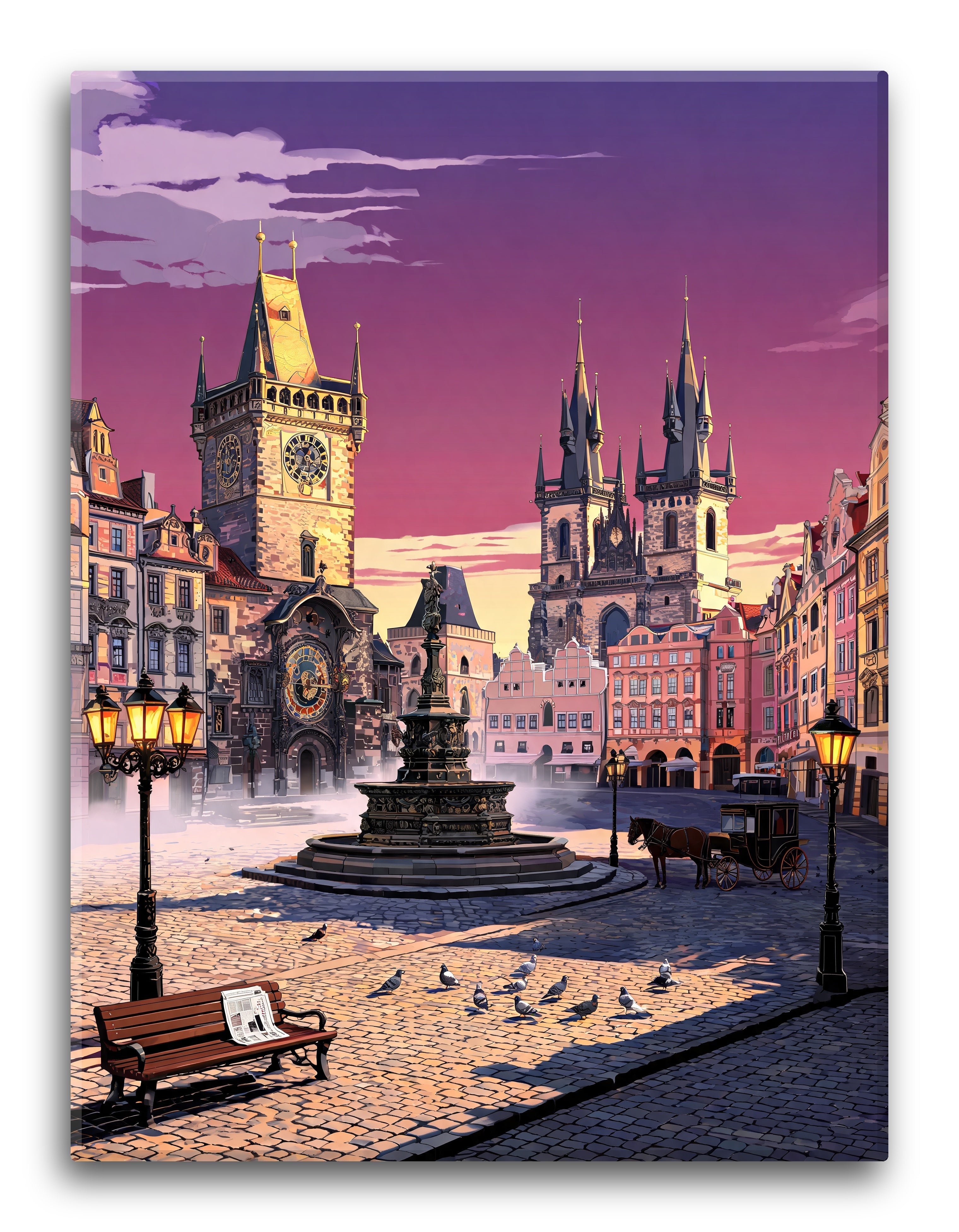 Tyn Spires Dawn